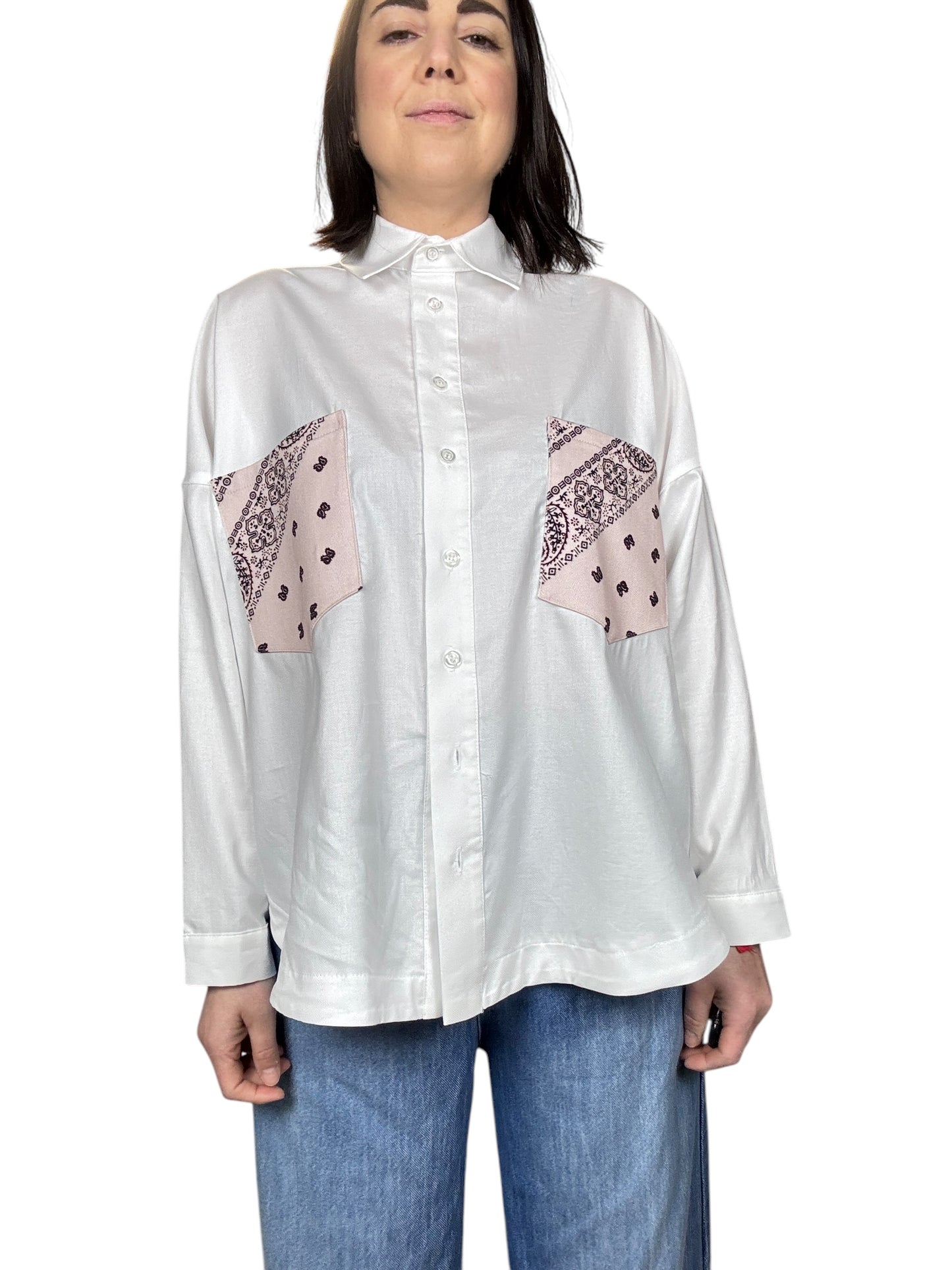 CAMICIA TASCONE BANDANA DIXIE