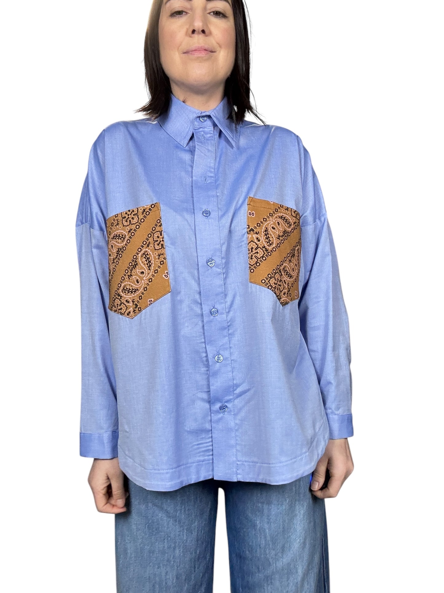 CAMICIA TASCONE BANDANA DIXIE
