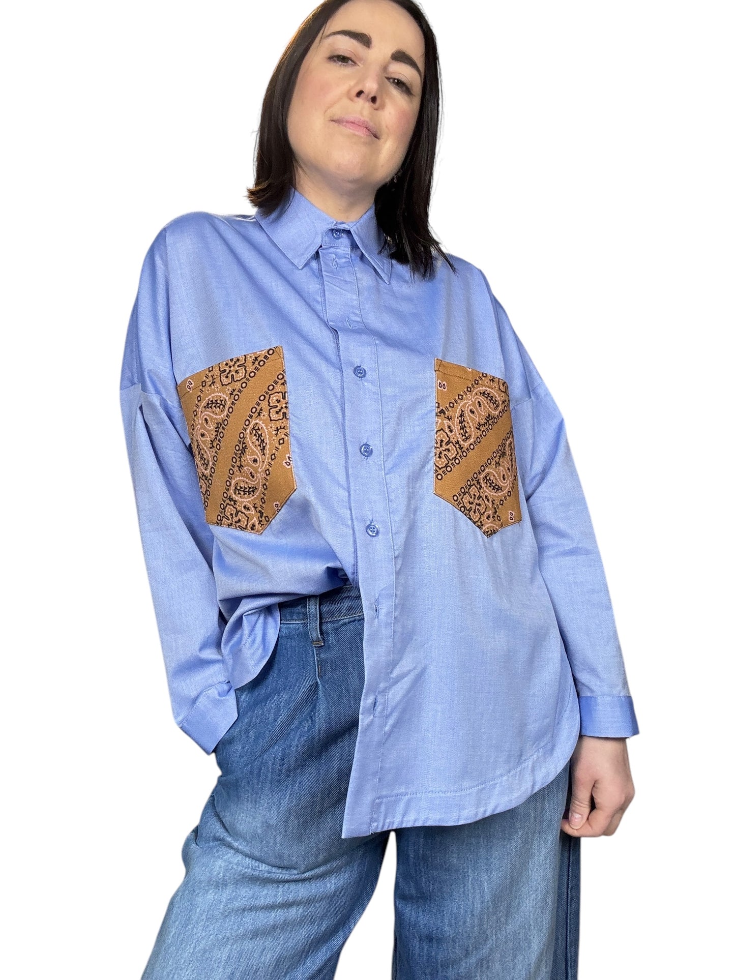 CAMICIA TASCONE BANDANA DIXIE
