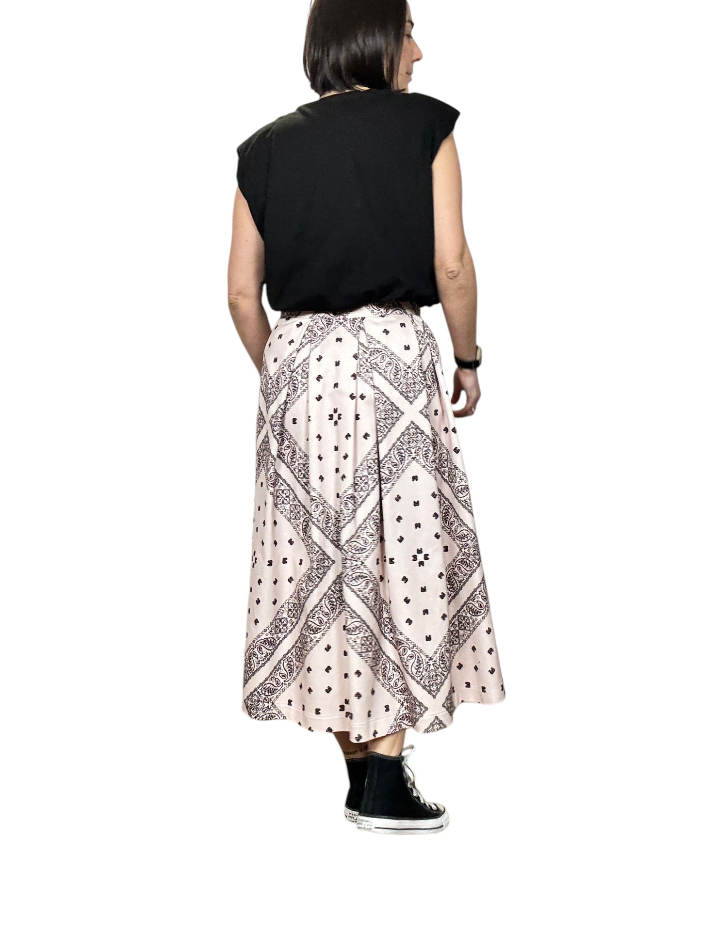 GONNA A RUOTA PRINT BANDANA