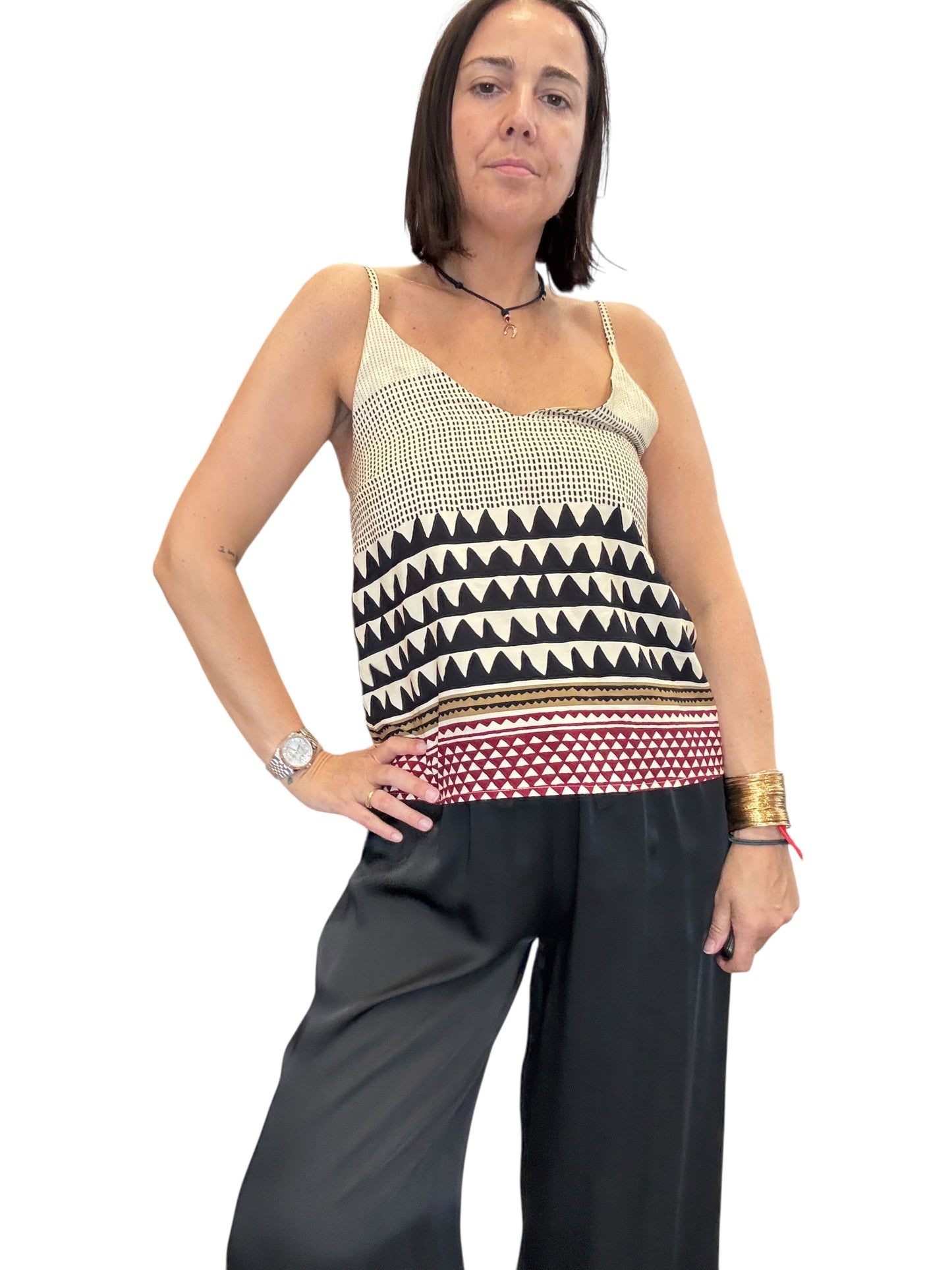 TOP STAMPA ETNICA HAVEONE