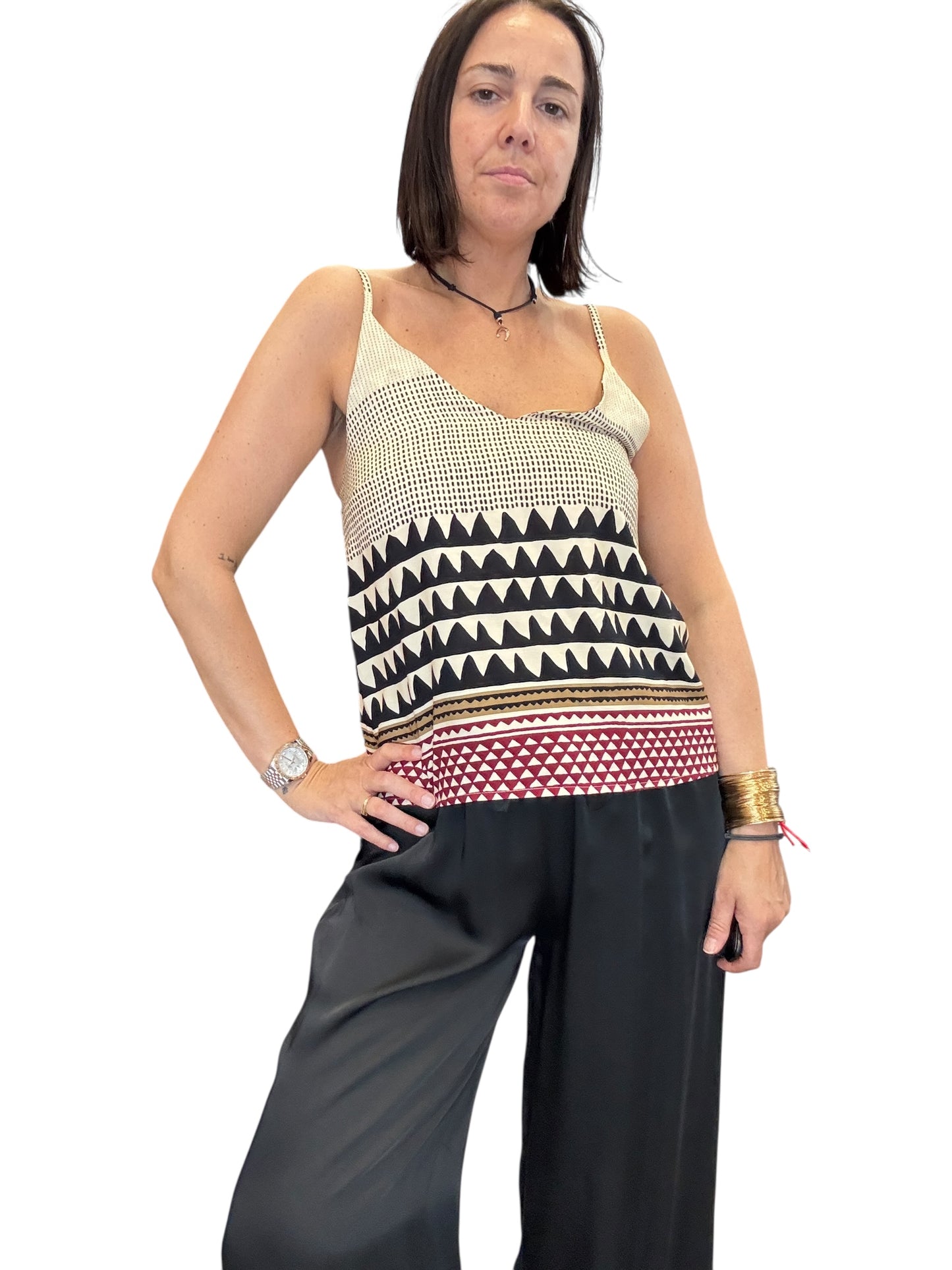 TOP STAMPA ETNICA HAVEONE