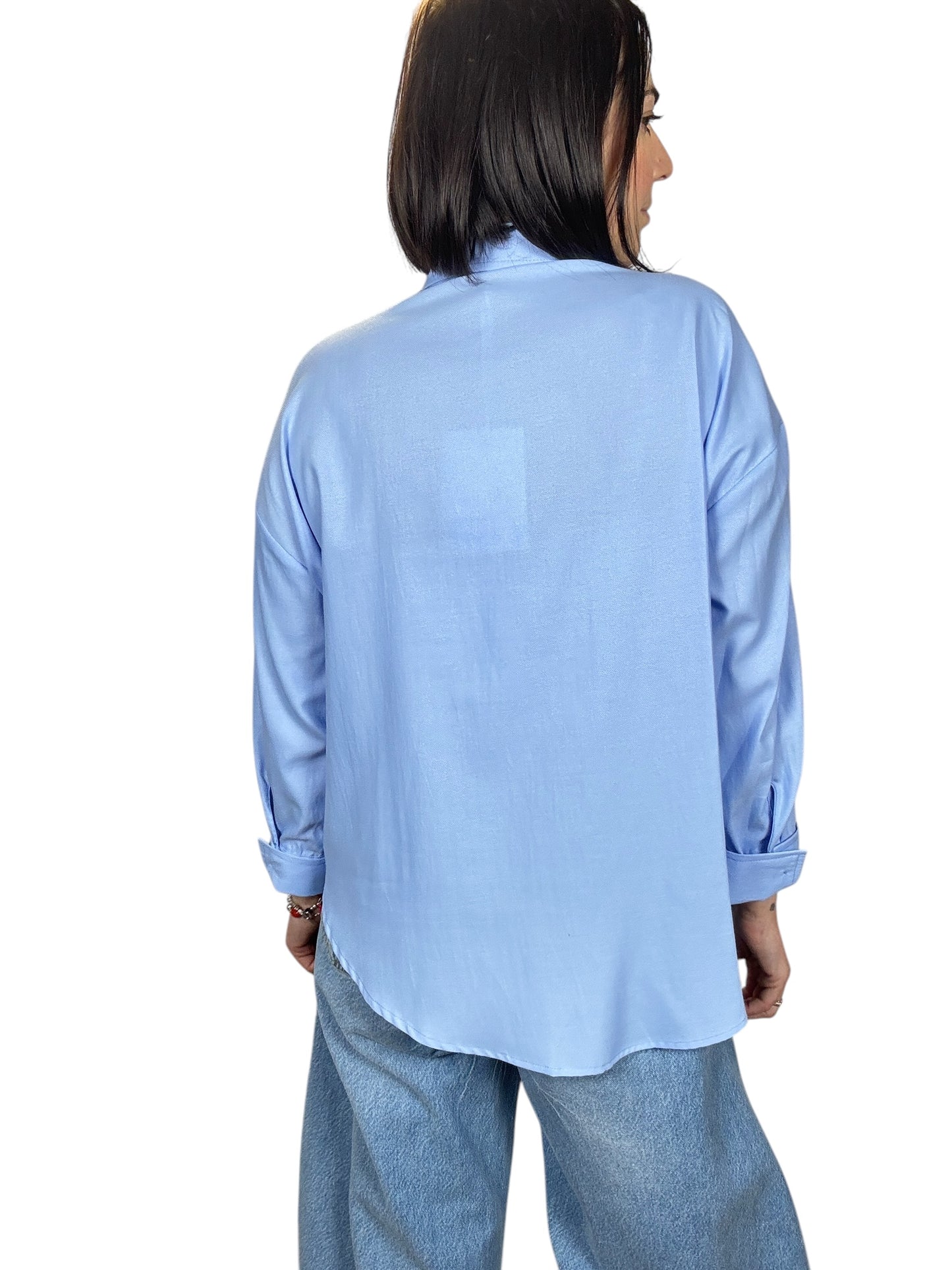 CAMICIA PERLE APPLICATE SUSY MIX