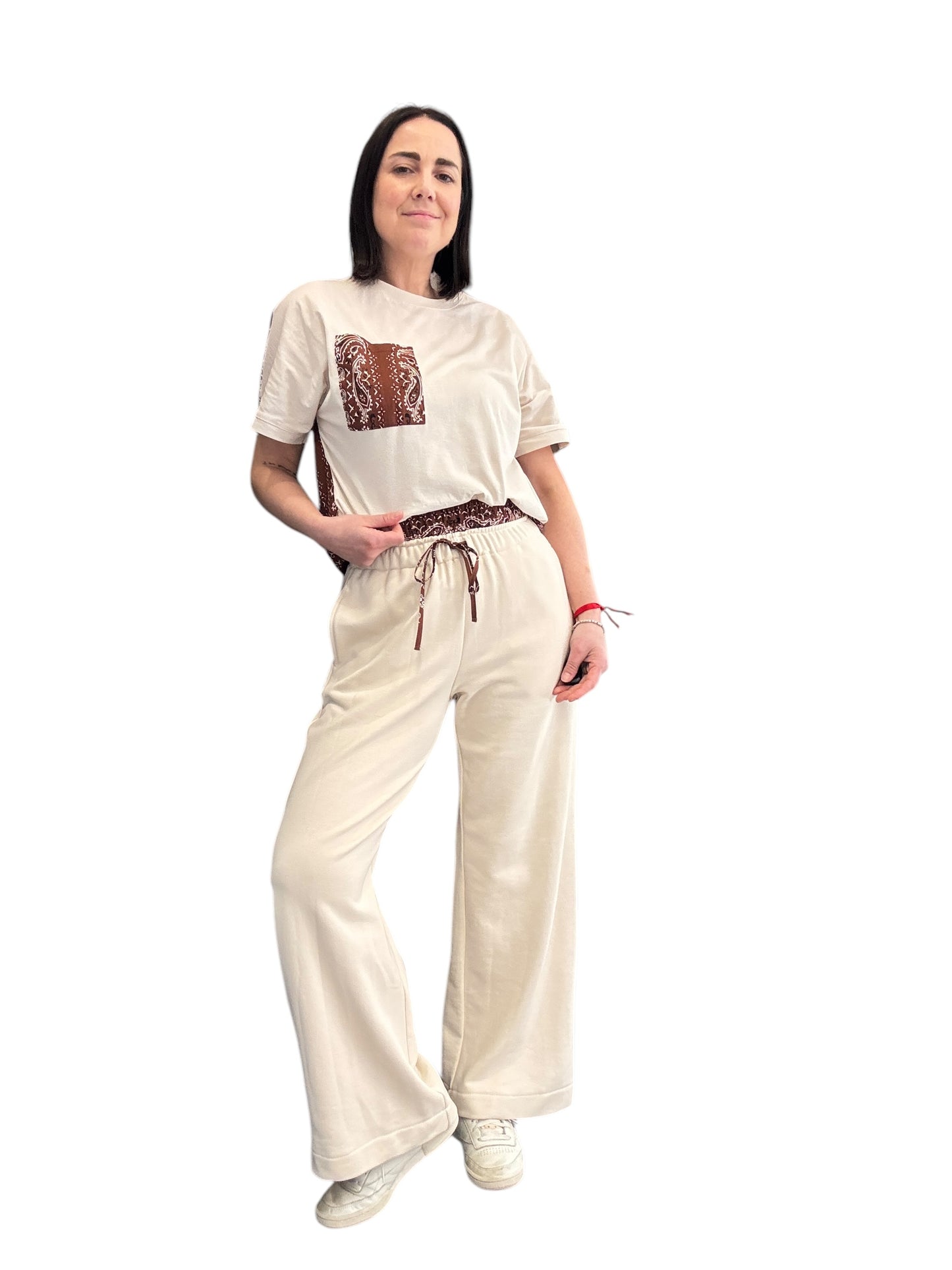 PANTALONE INSERTO BANDANA VICOLO