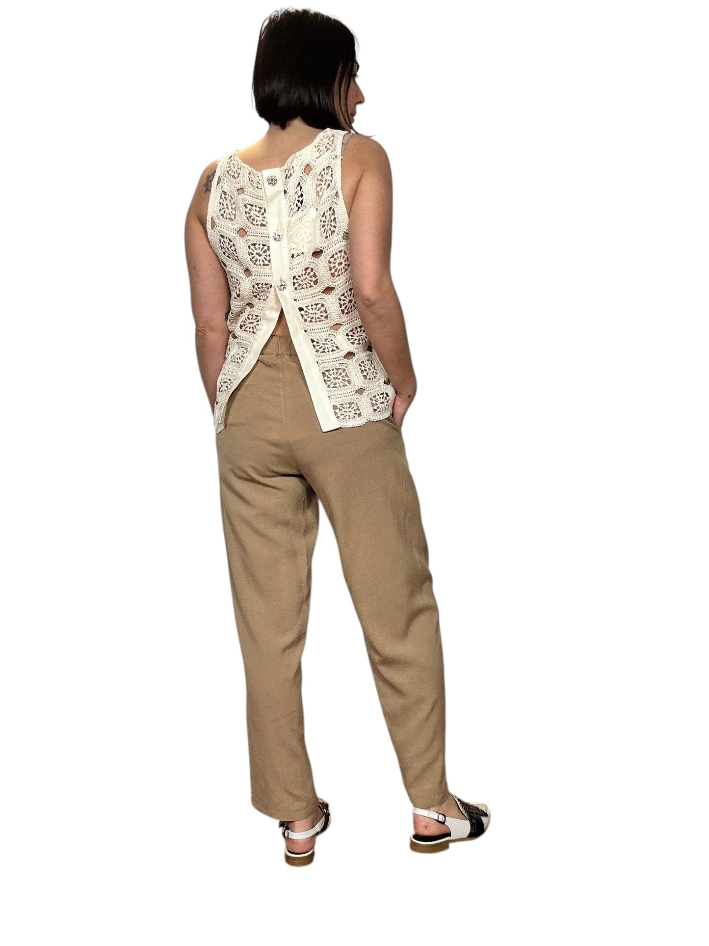 TOP CROCHET VICOLO