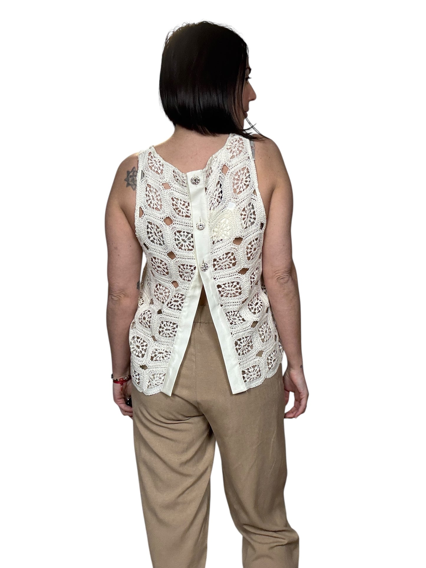 TOP CROCHET VICOLO