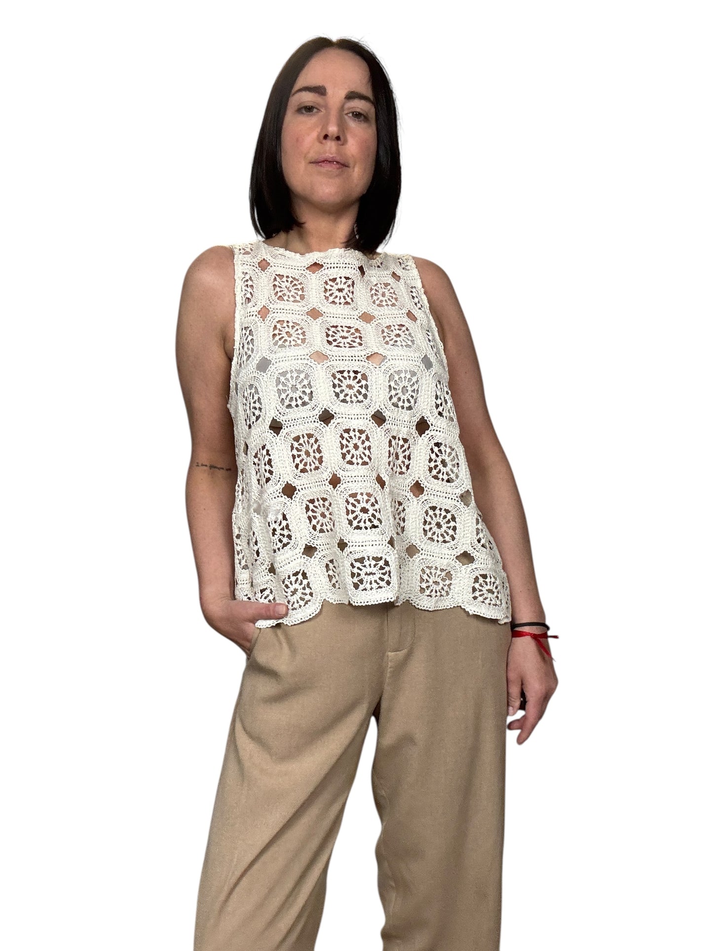TOP CROCHET VICOLO