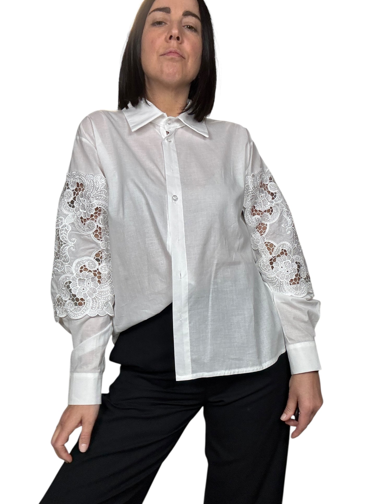 CAMICIA RICAMI HAVEONE