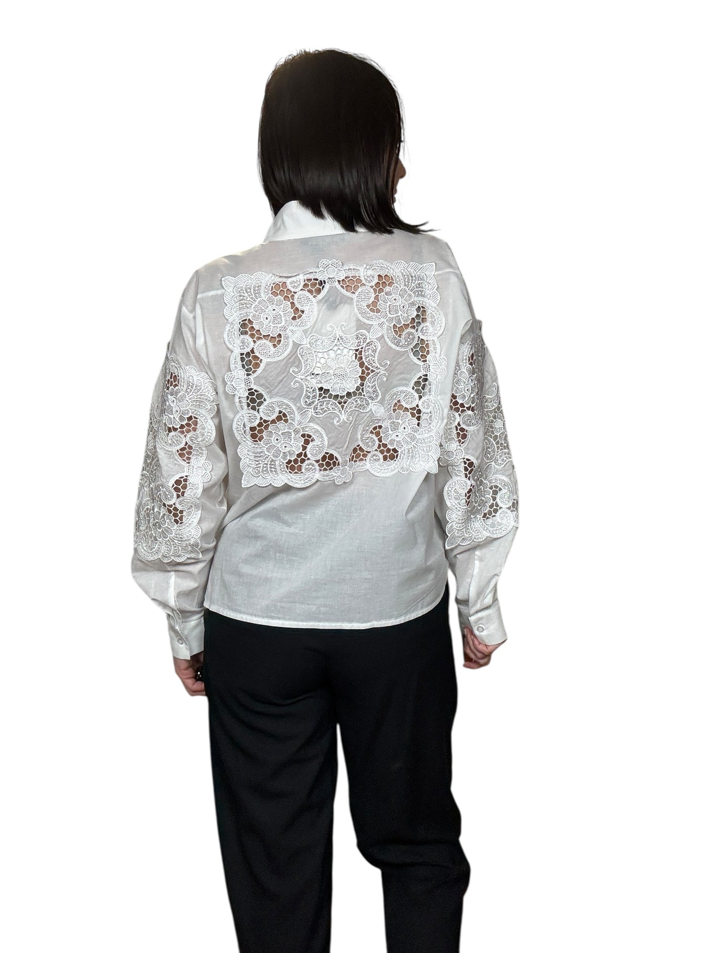 CAMICIA RICAMI HAVEONE