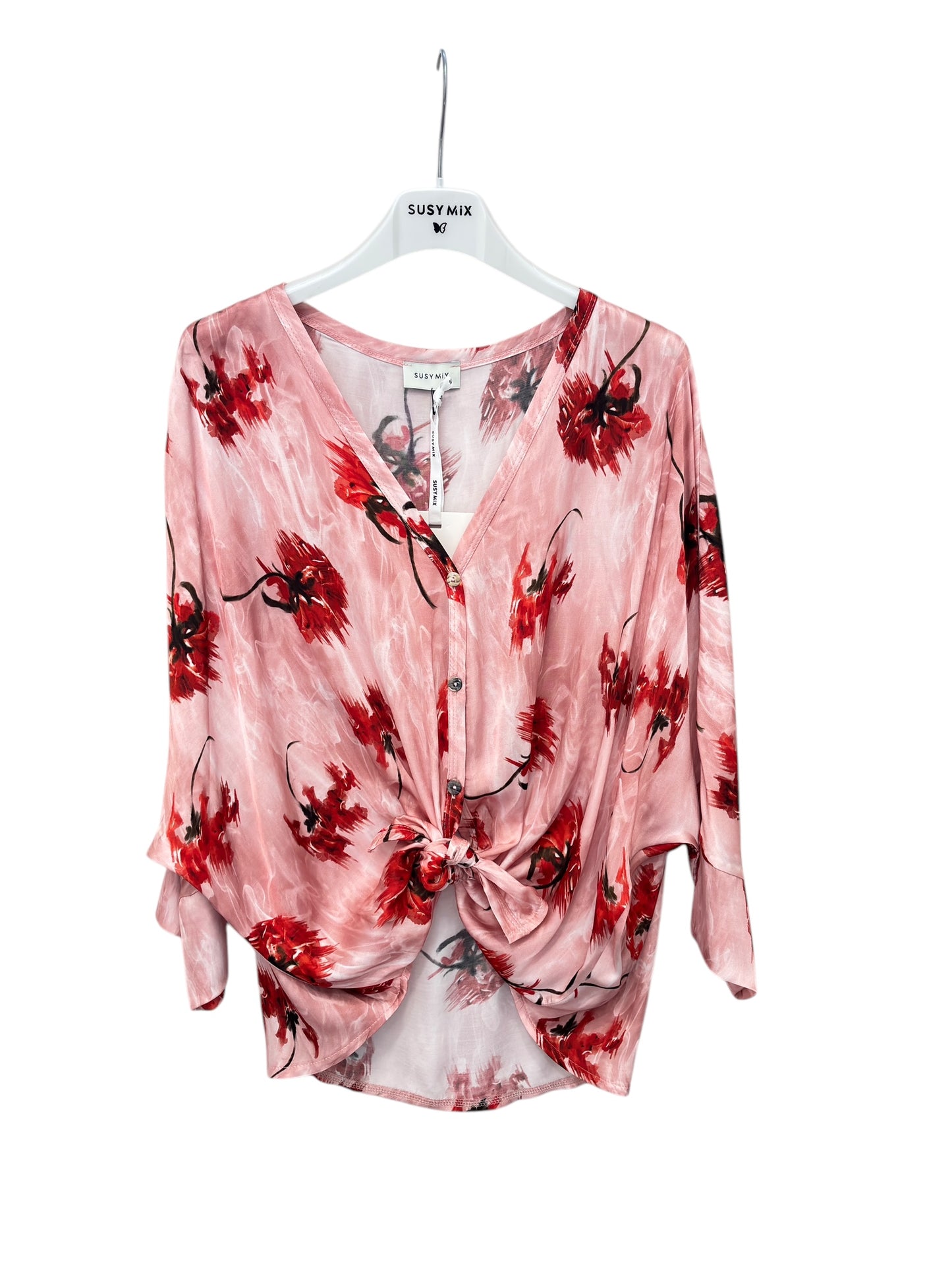 CAMICIA PAPAVERI SUSY MIX