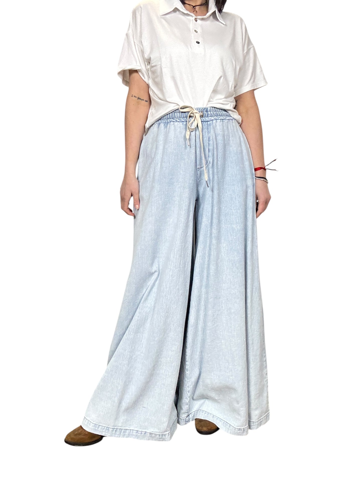 JEANS IN CHAMBRAY SUSY MIX