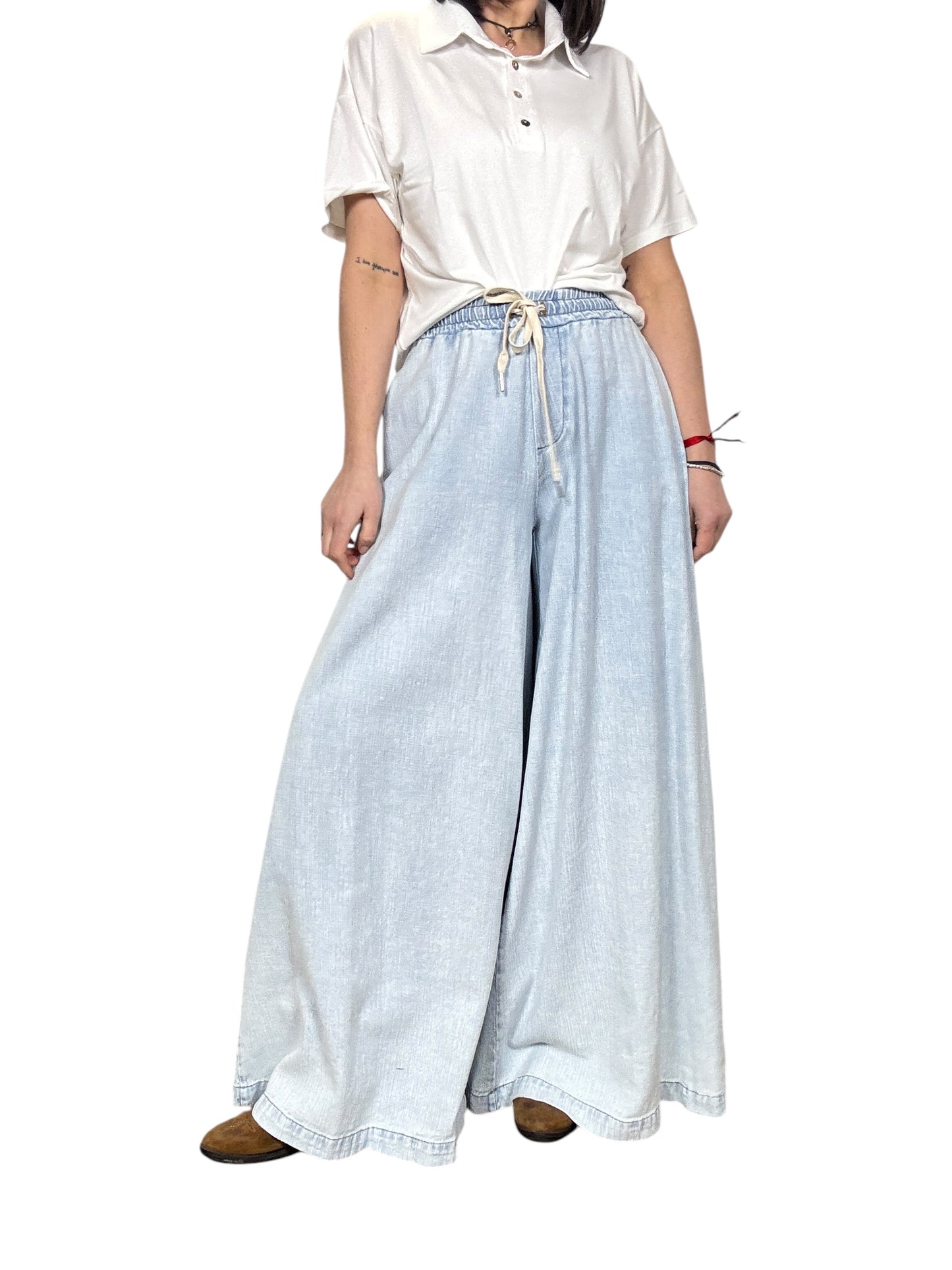 JEANS IN CHAMBRAY SUSY MIX