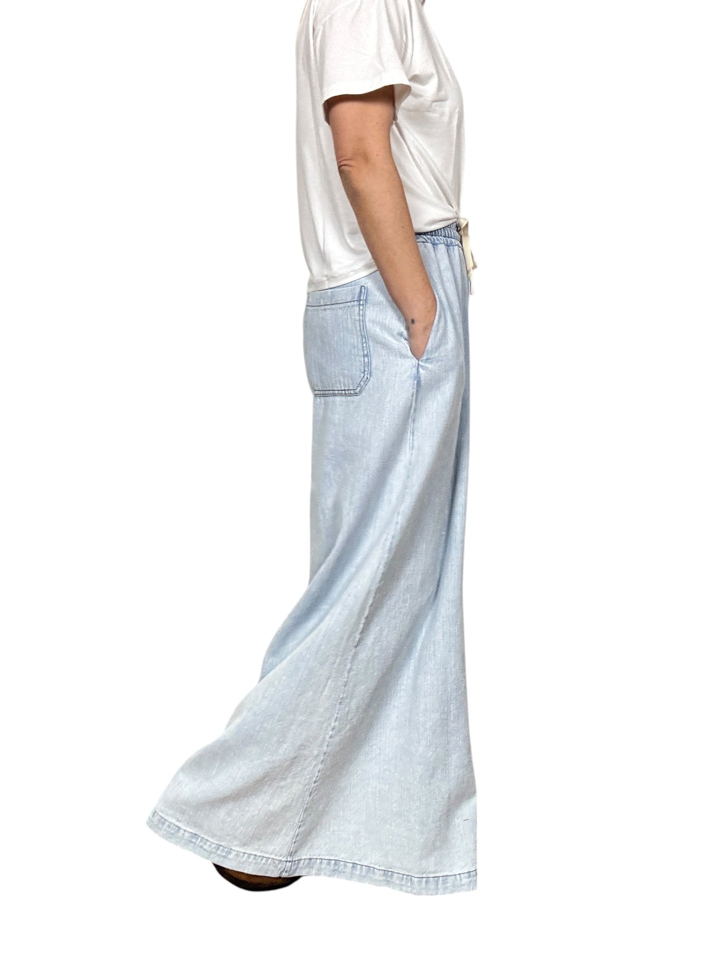 JEANS IN CHAMBRAY SUSY MIX