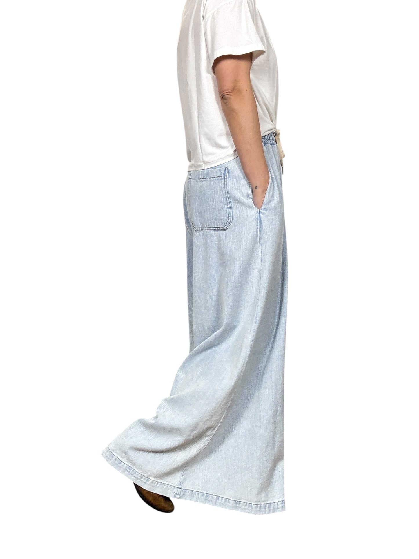 JEANS IN CHAMBRAY SUSY MIX