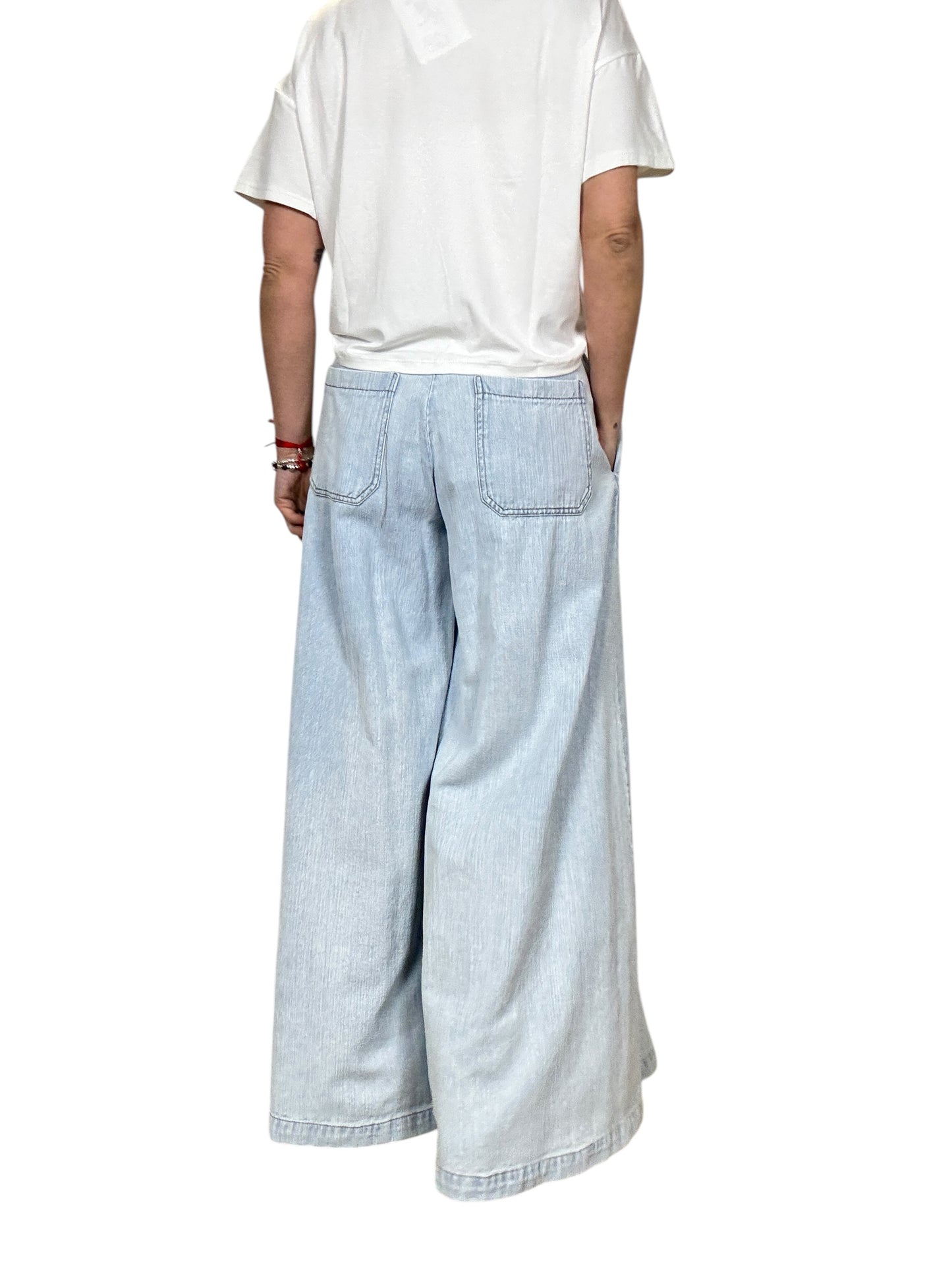 JEANS IN CHAMBRAY SUSY MIX