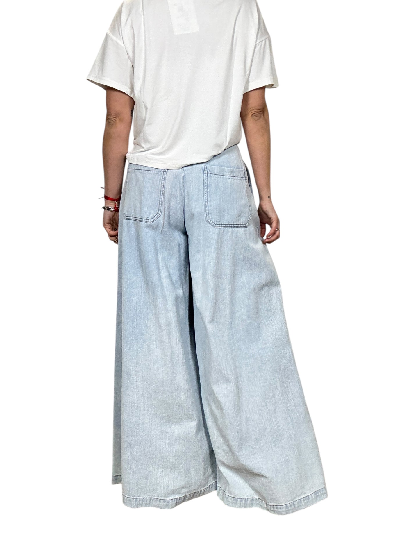 JEANS IN CHAMBRAY SUSY MIX