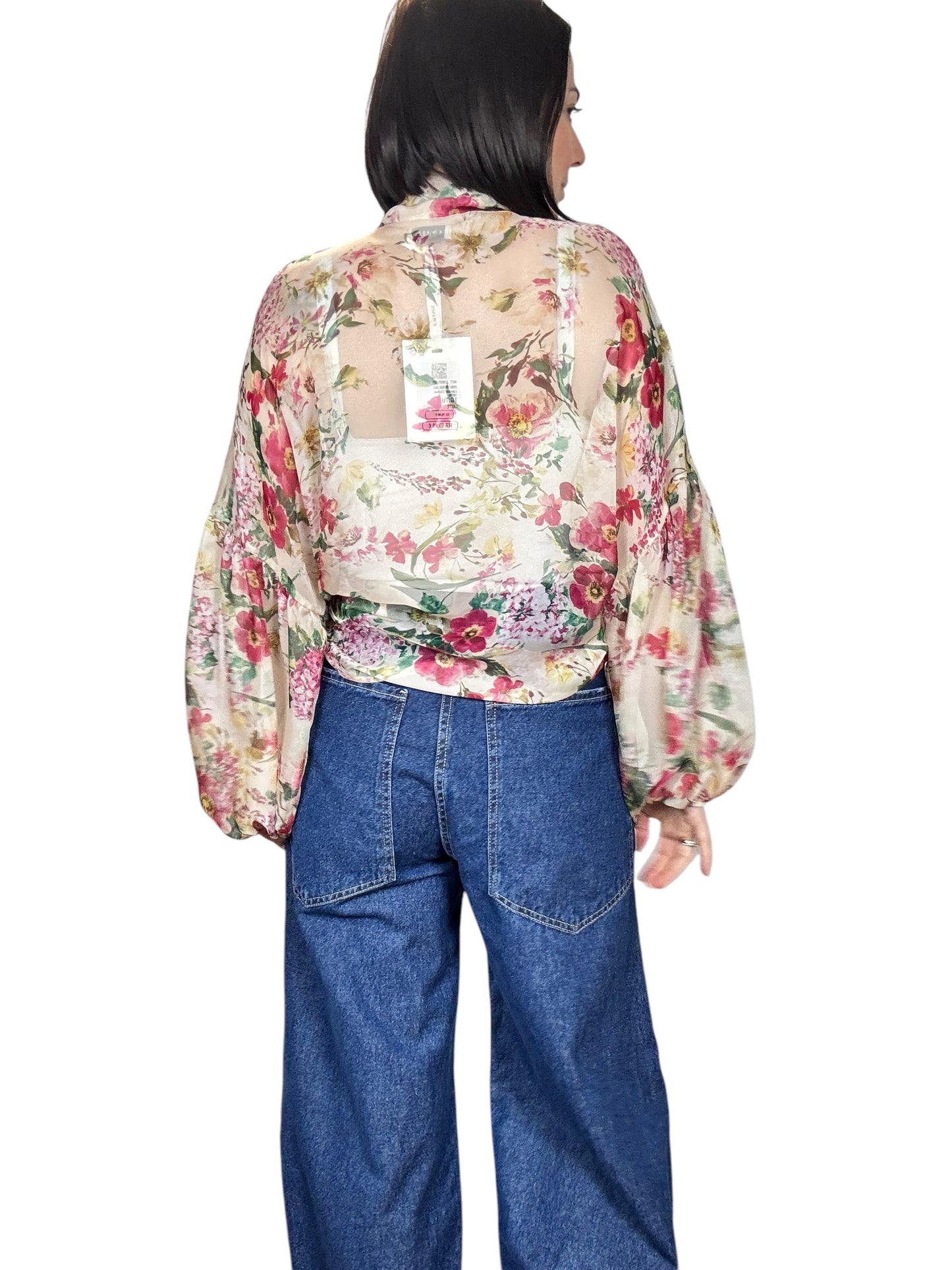 CAMICIA FIORELLINI SUSY MIX