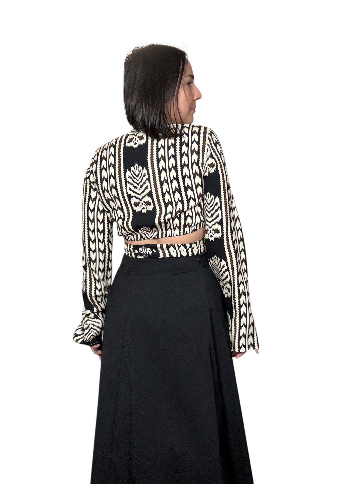TOP STAMPA ETNICA HAVEONE