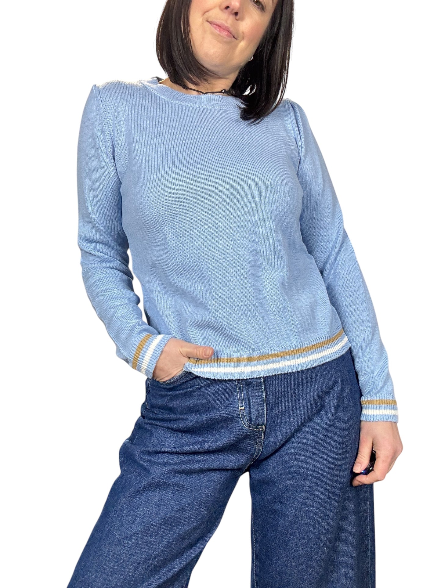 MAGLIA COLLETTO STACCABILE HAVEONE