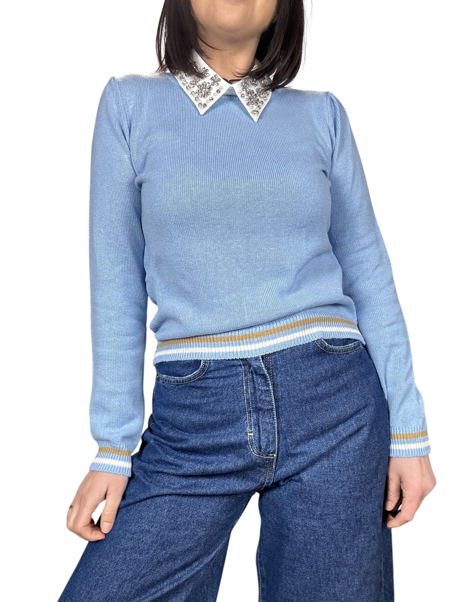 MAGLIA COLLETTO STACCABILE HAVEONE