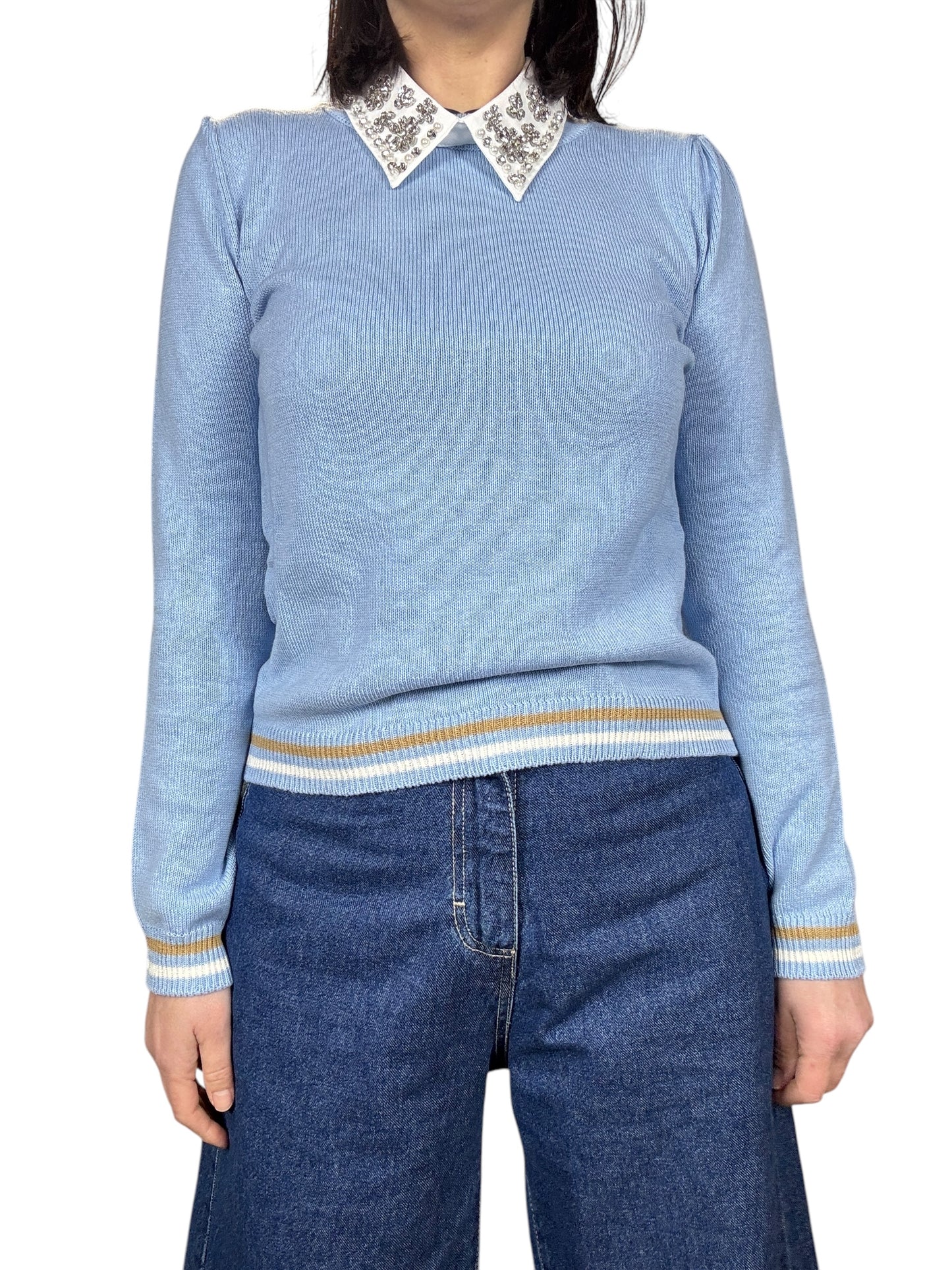 MAGLIA COLLETTO STACCABILE HAVEONE