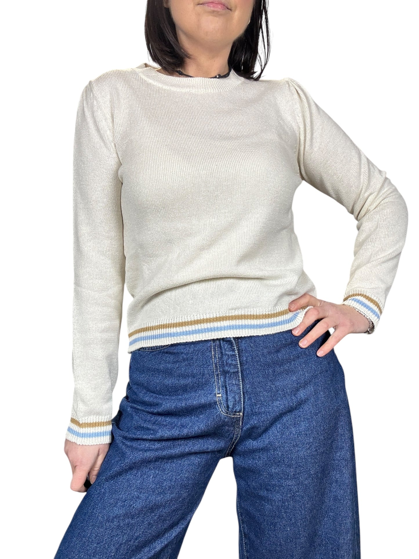 MAGLIA COLLETTO STACCABILE HAVEONE