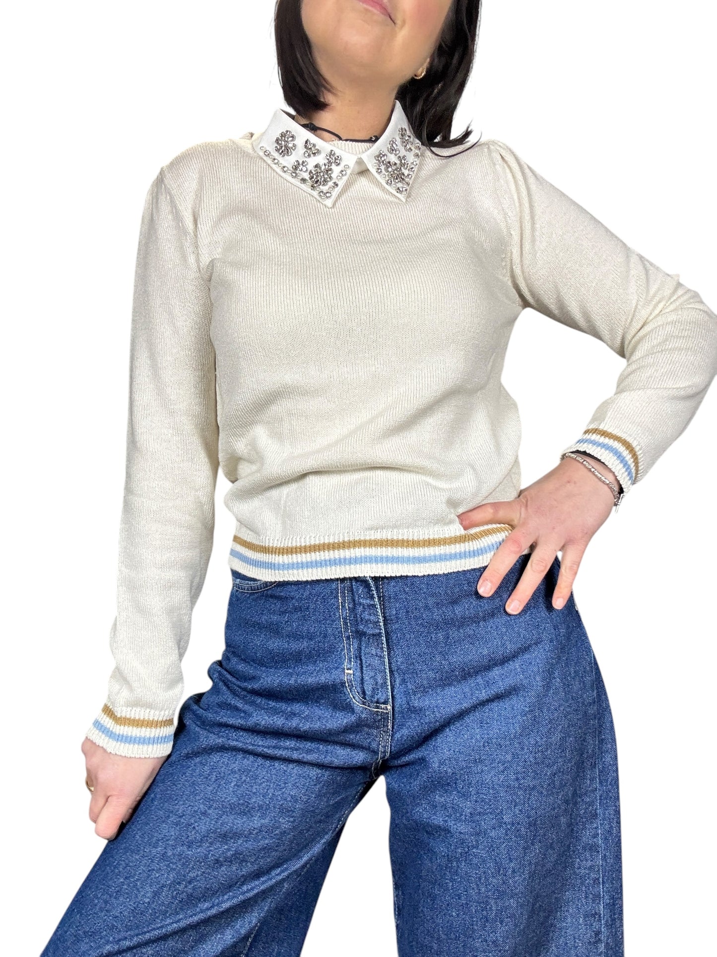 MAGLIA COLLETTO STACCABILE HAVEONE