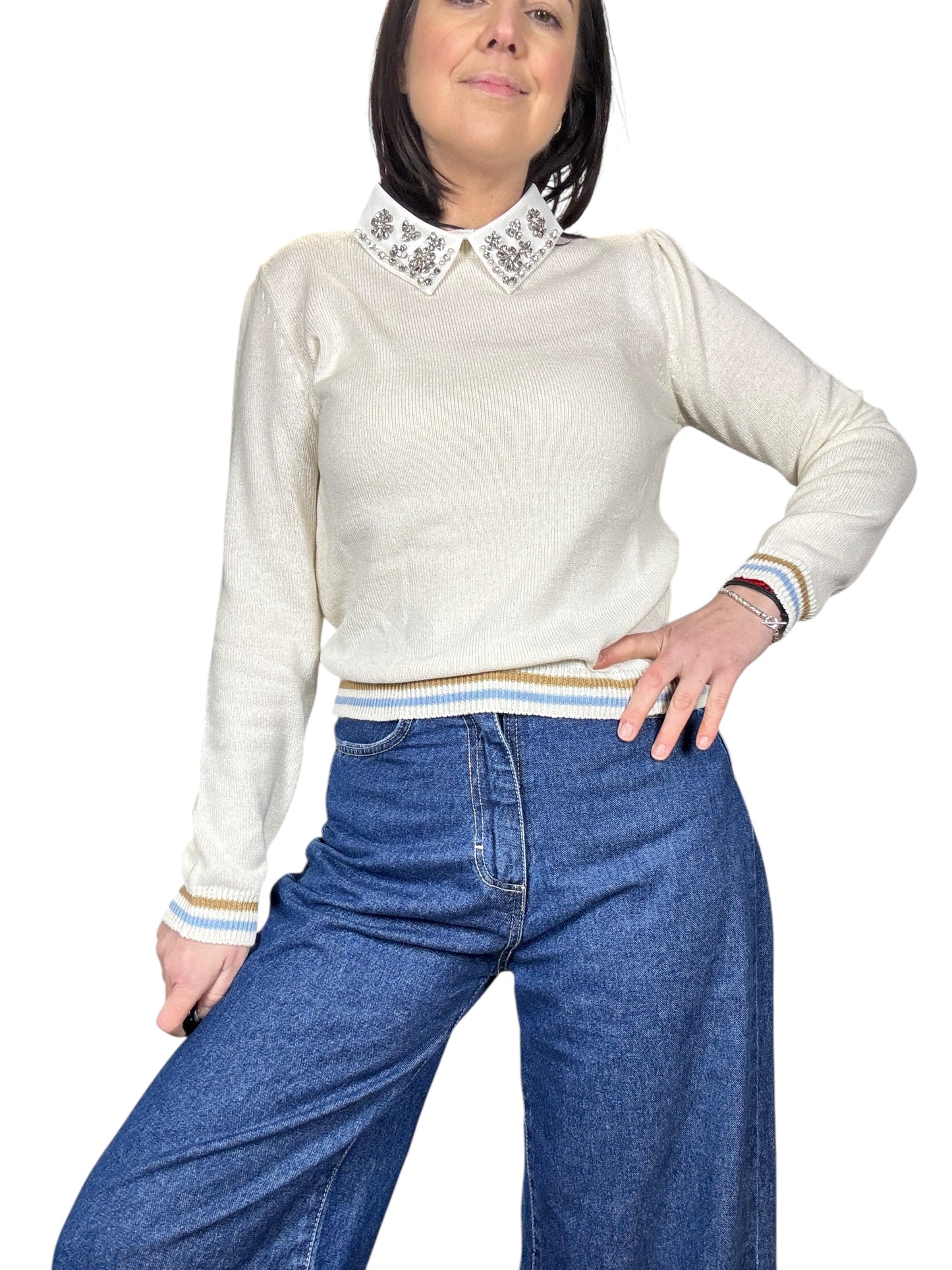 MAGLIA COLLETTO STACCABILE HAVEONE