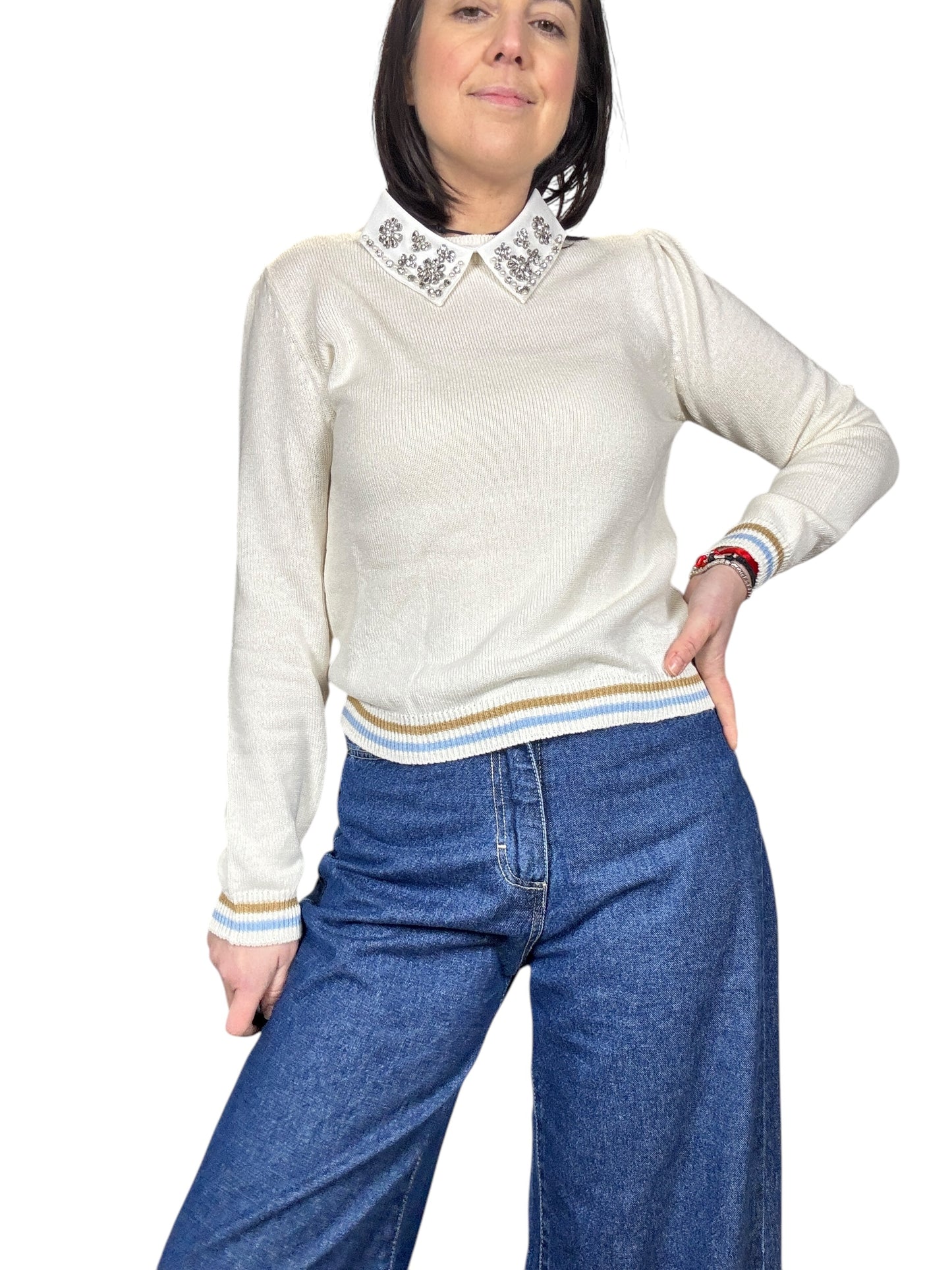 MAGLIA COLLETTO STACCABILE HAVEONE