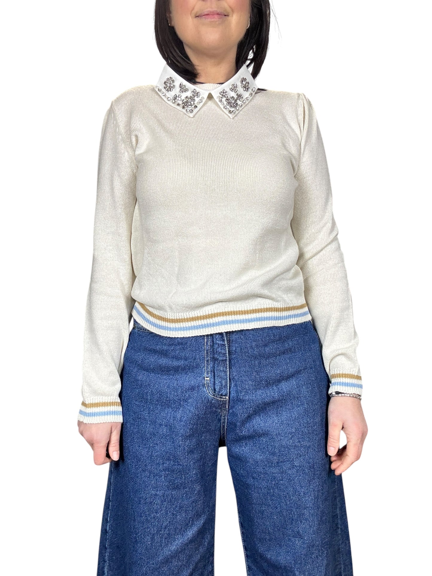 MAGLIA COLLETTO STACCABILE HAVEONE