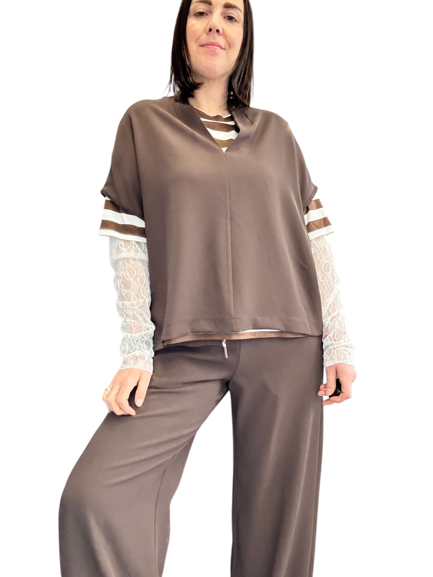 COORDINATO FLUIDO SUSY MIX