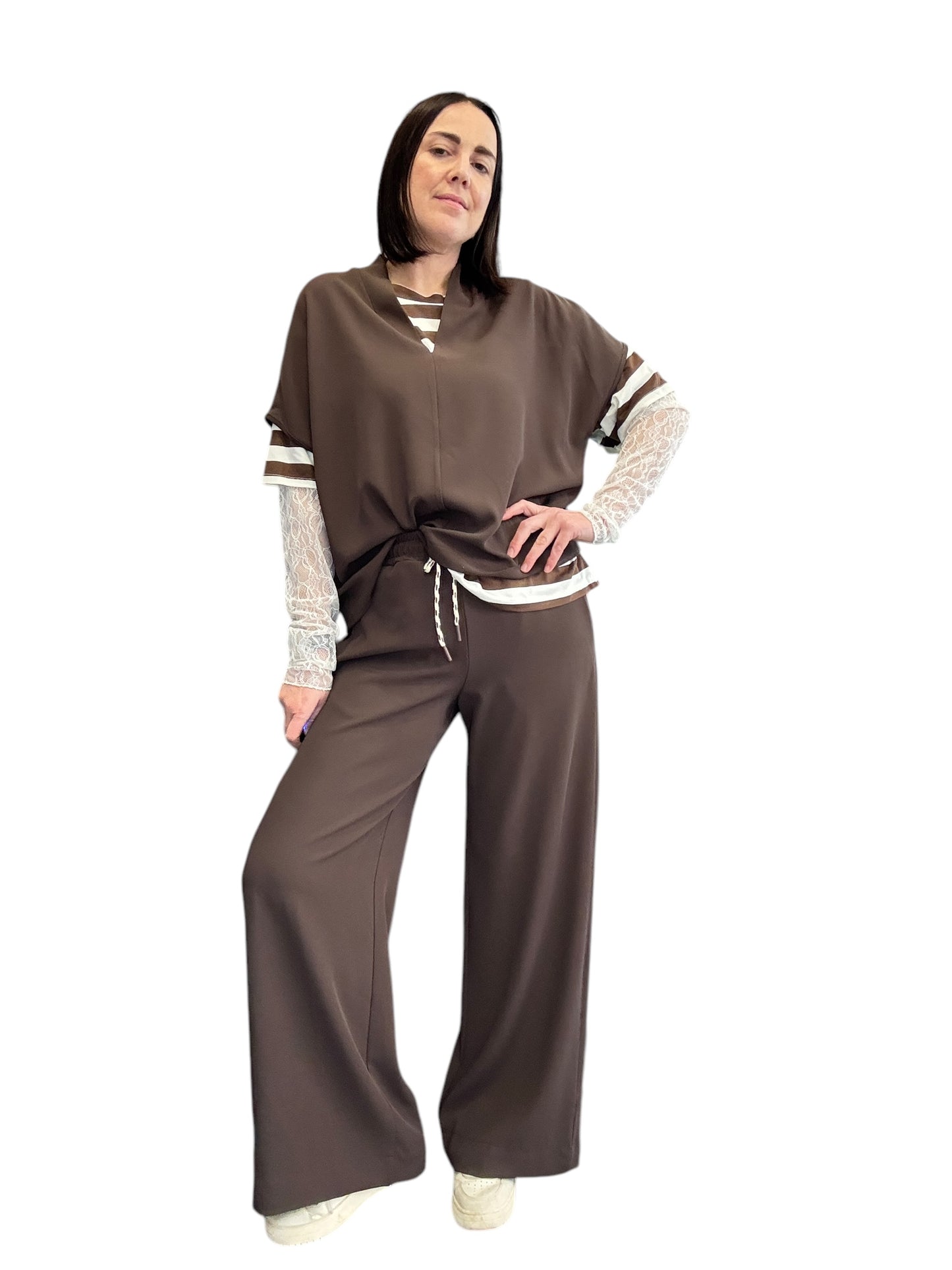 COORDINATO FLUIDO SUSY MIX