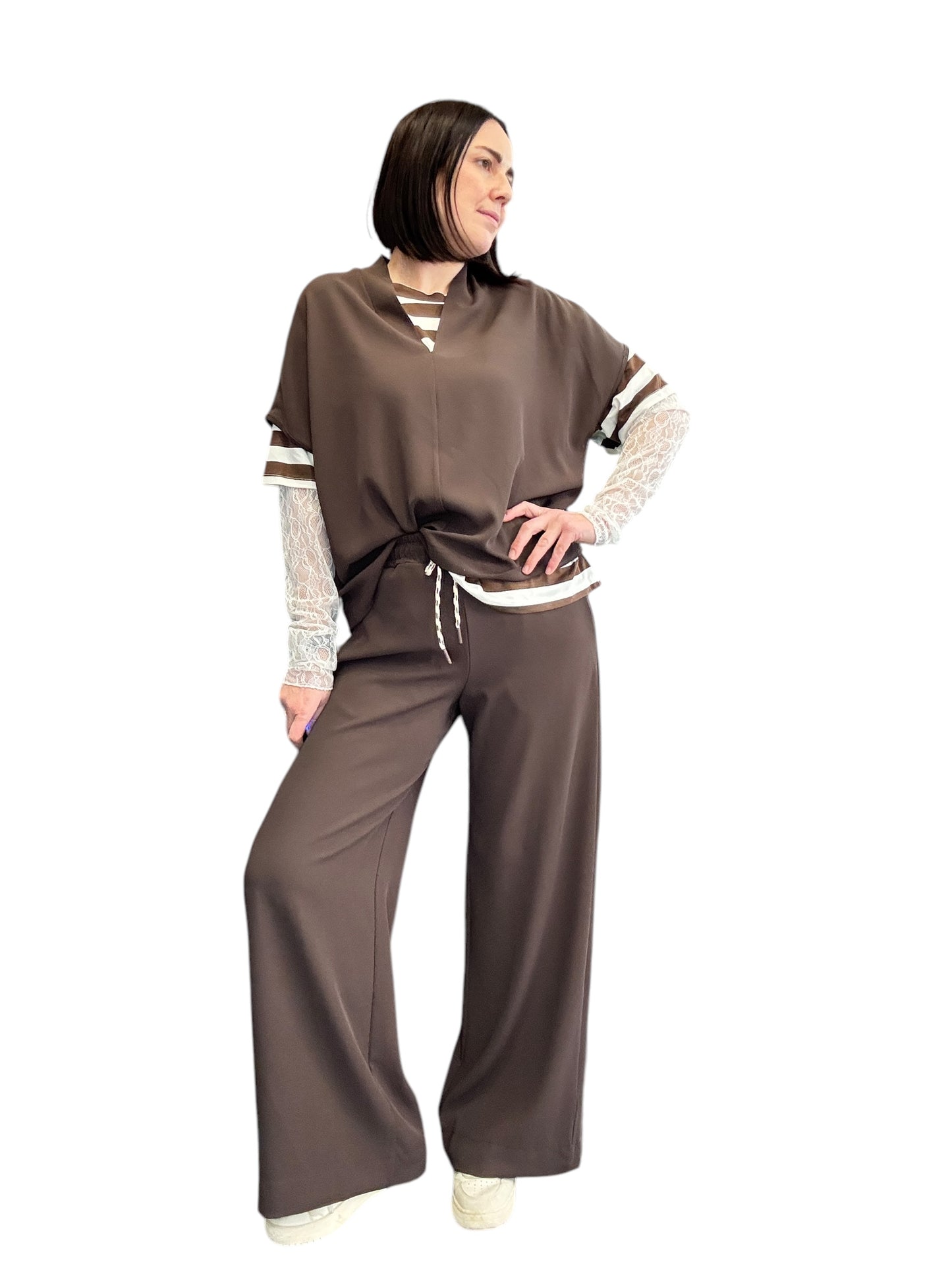 COORDINATO FLUIDO SUSY MIX