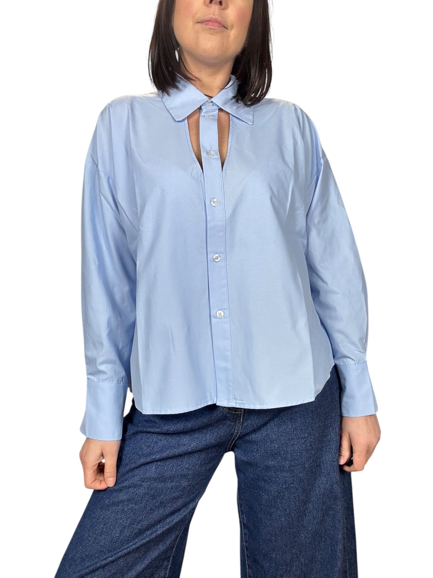 CAMICIA CUT-OUT SUSY MIX