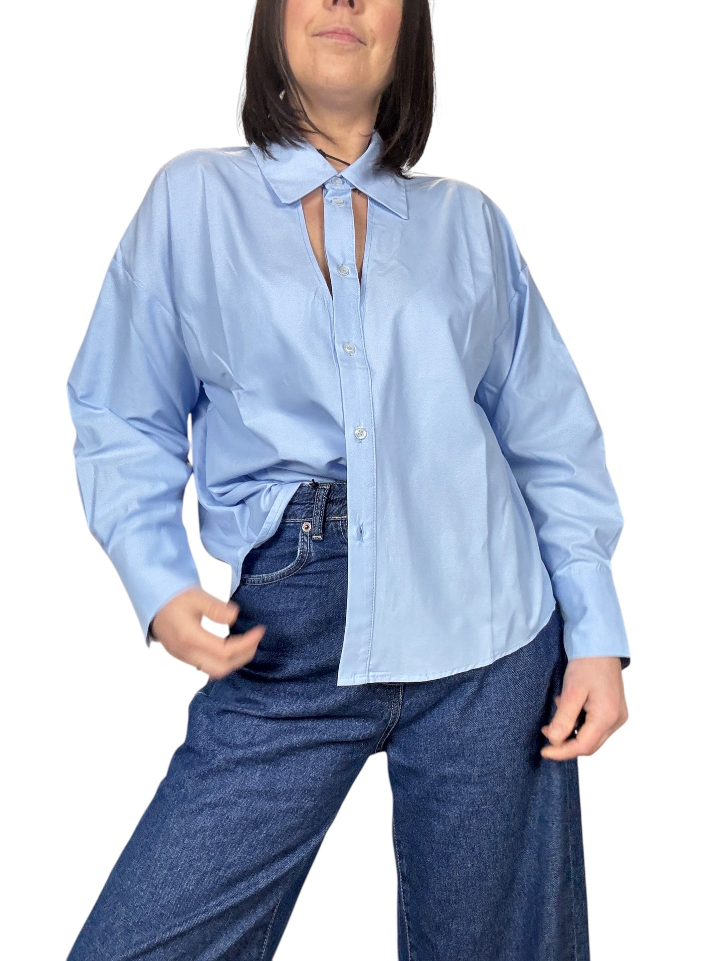 CAMICIA CUT-OUT SUSY MIX