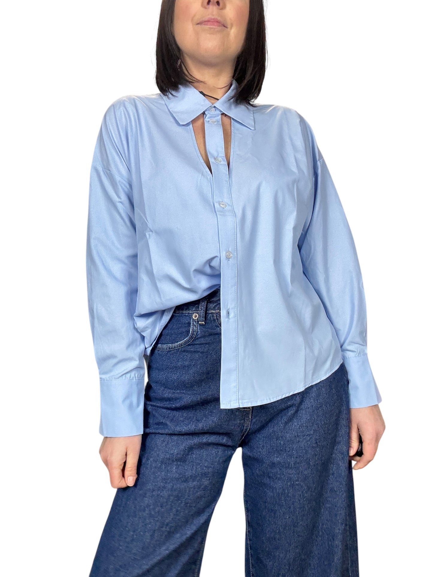 CAMICIA CUT-OUT SUSY MIX