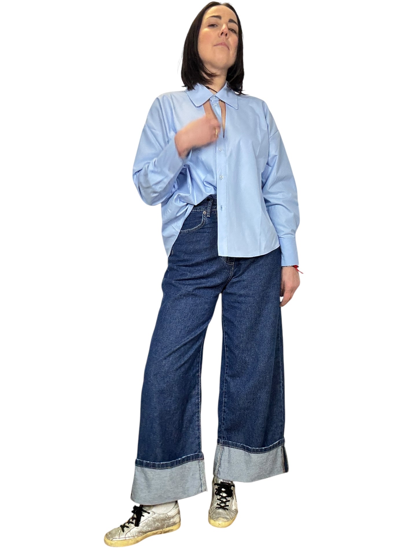 CAMICIA CUT-OUT SUSY MIX
