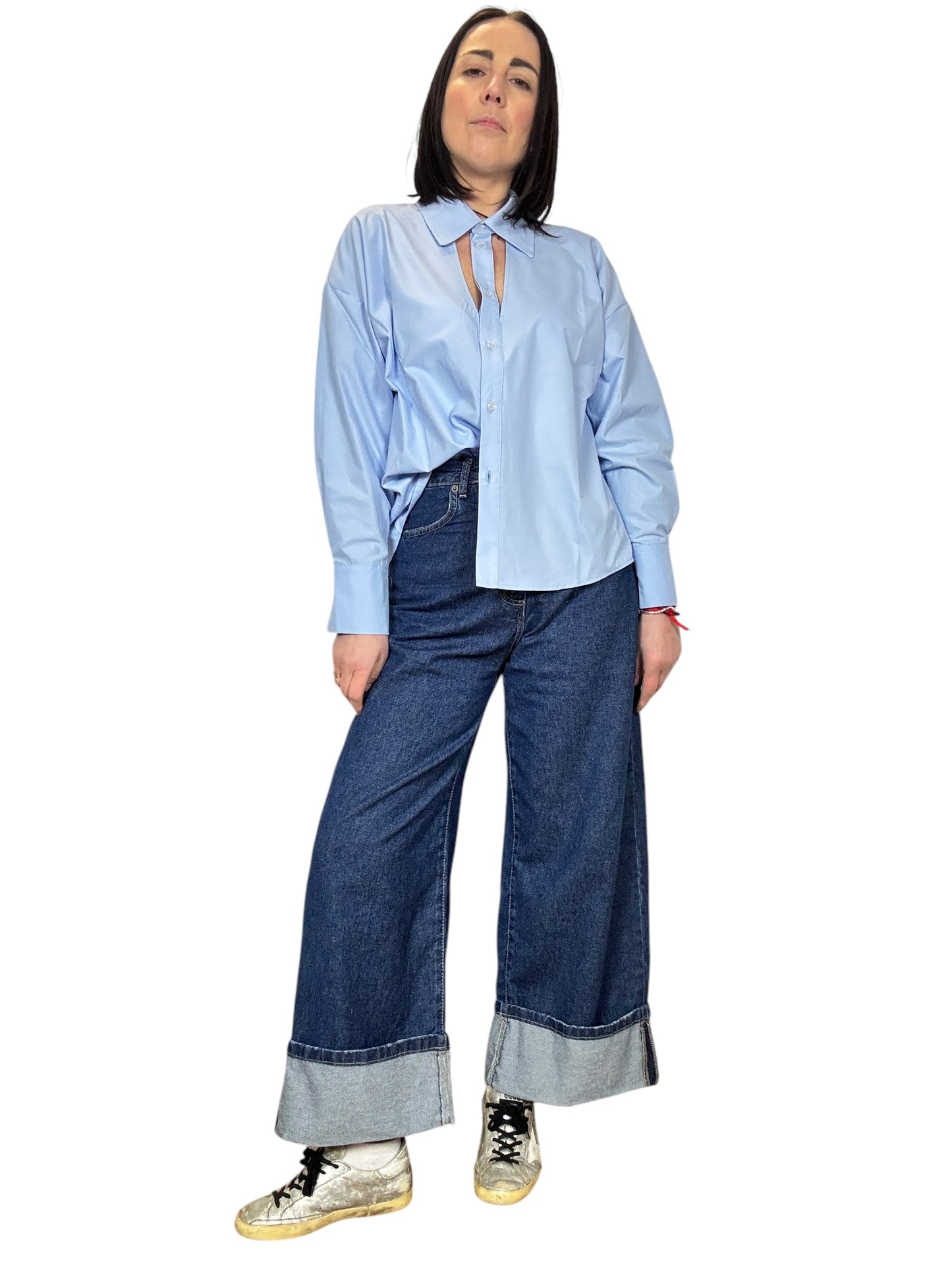 CAMICIA CUT-OUT SUSY MIX