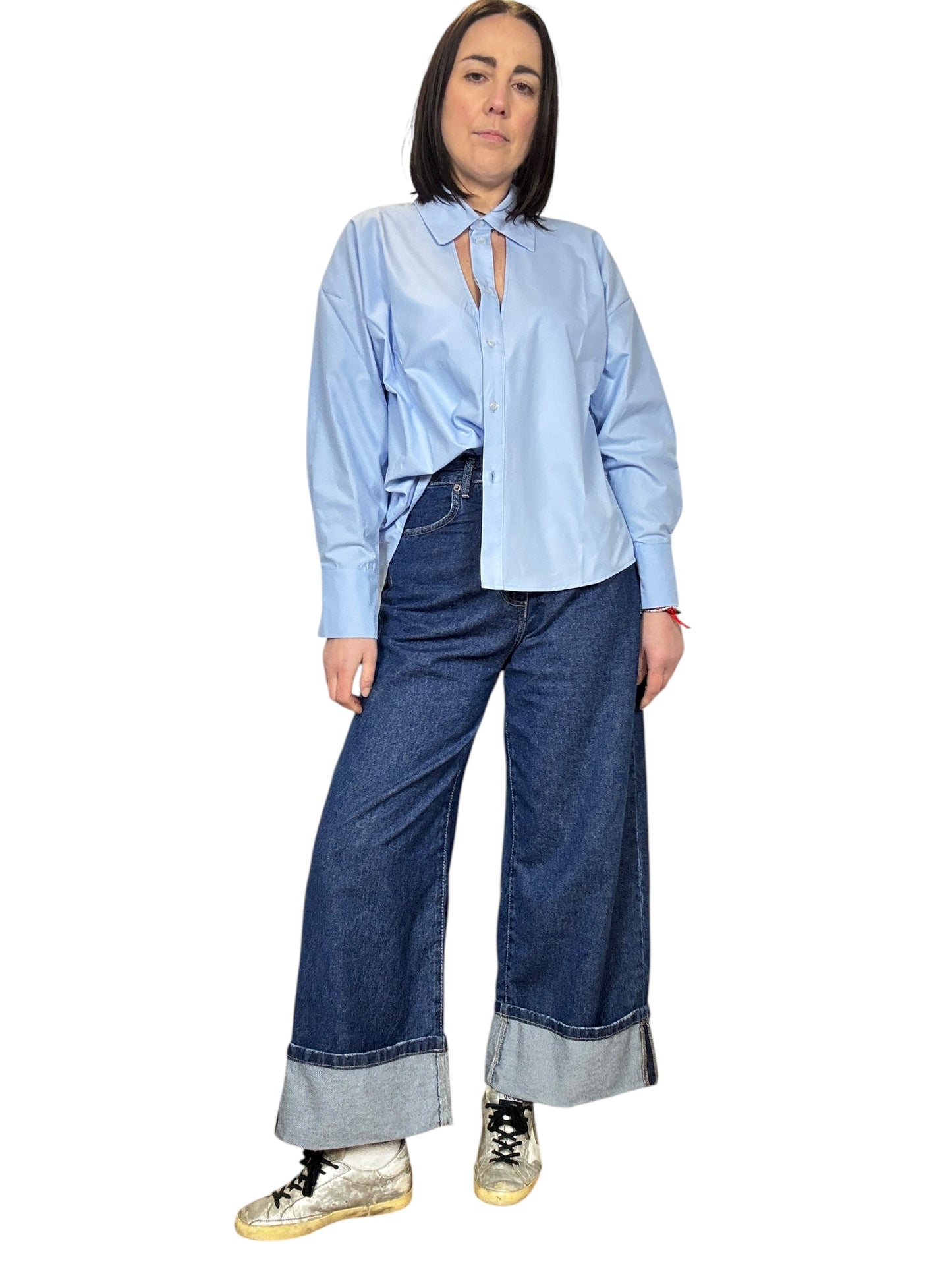 CAMICIA CUT-OUT SUSY MIX