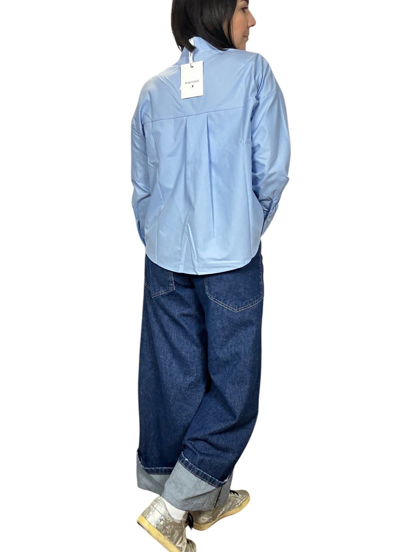 CAMICIA CUT-OUT SUSY MIX