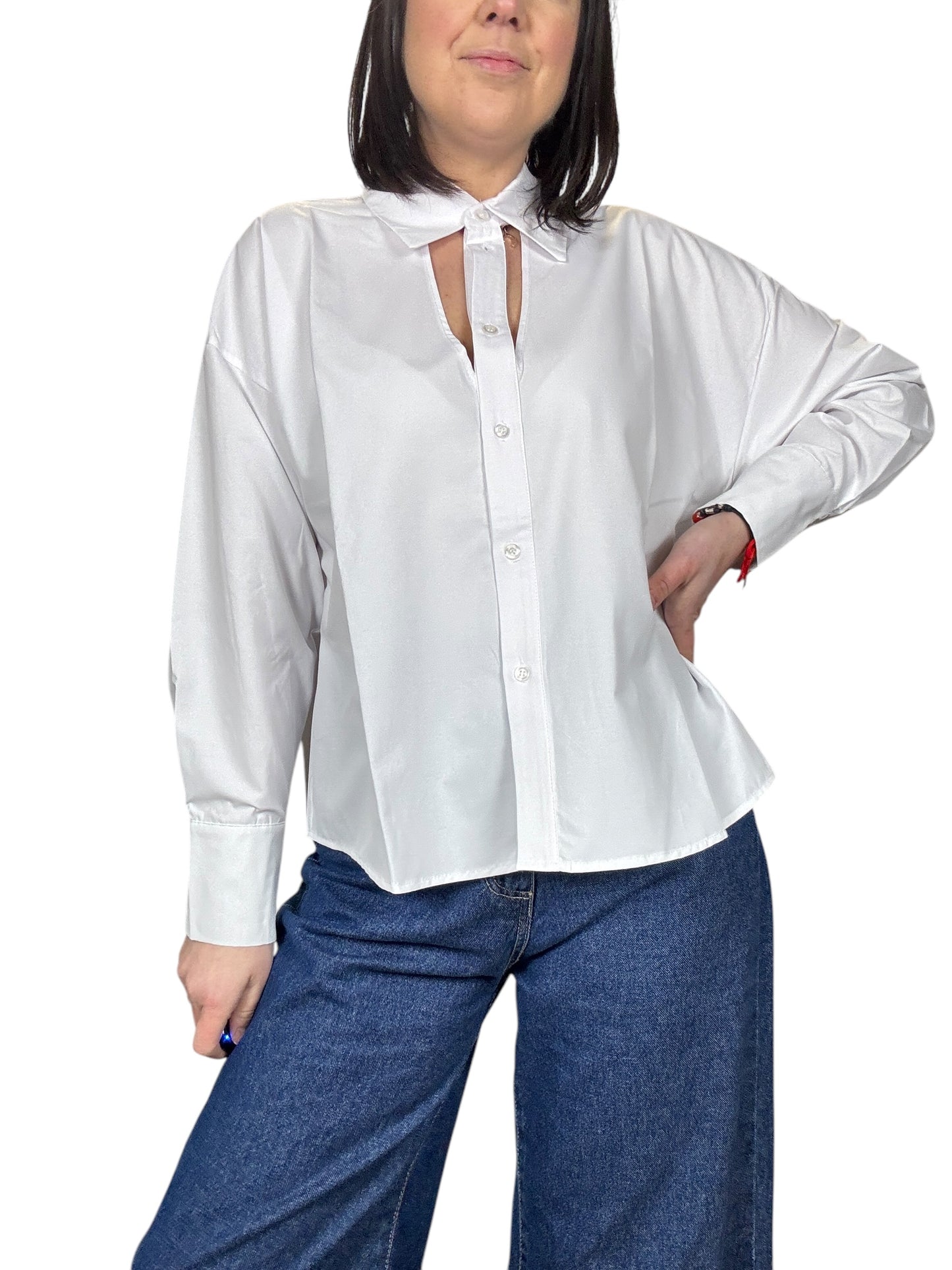 CAMICIA CUT-OUT SUSY MIX