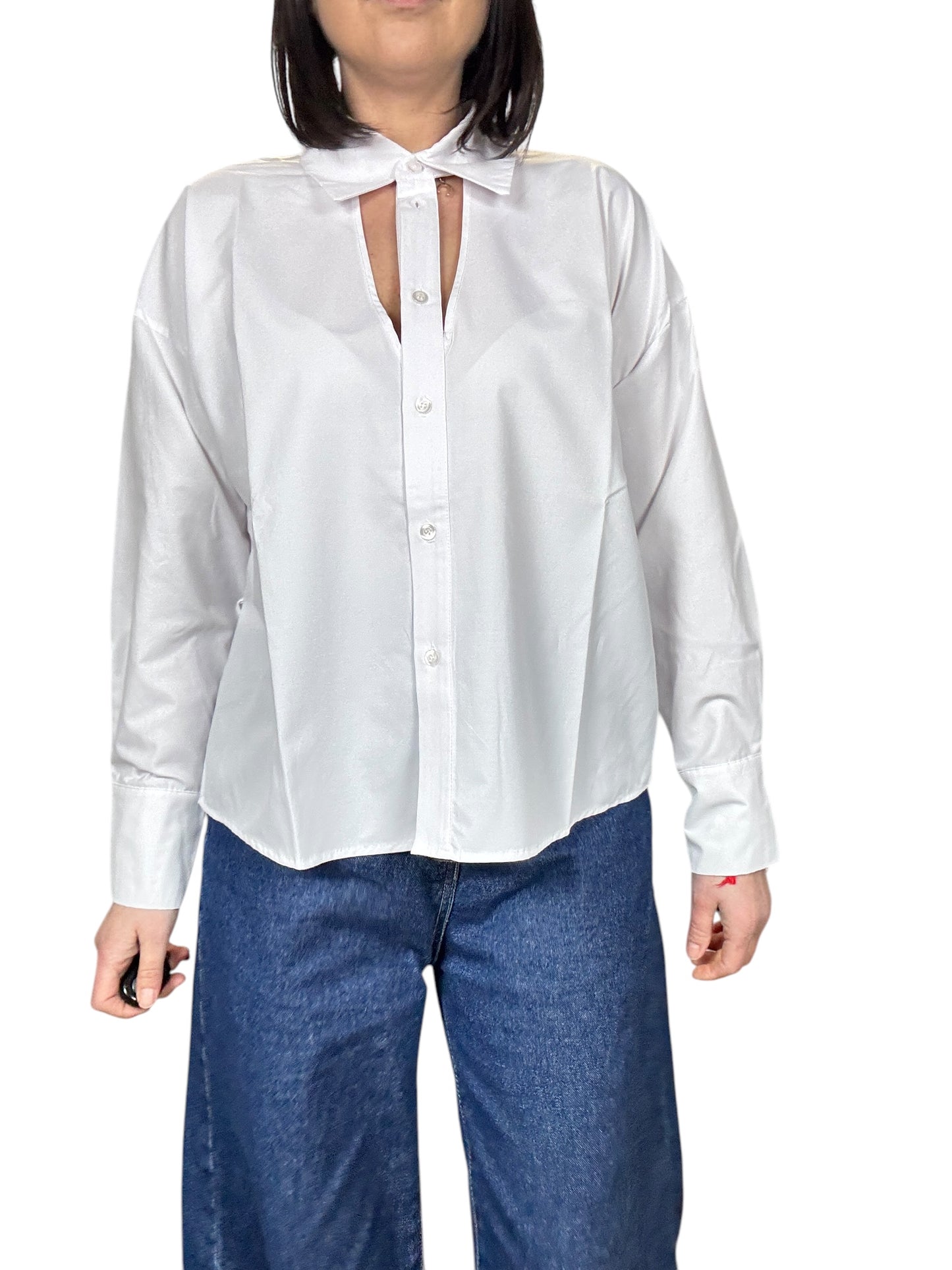 CAMICIA CUT-OUT SUSY MIX