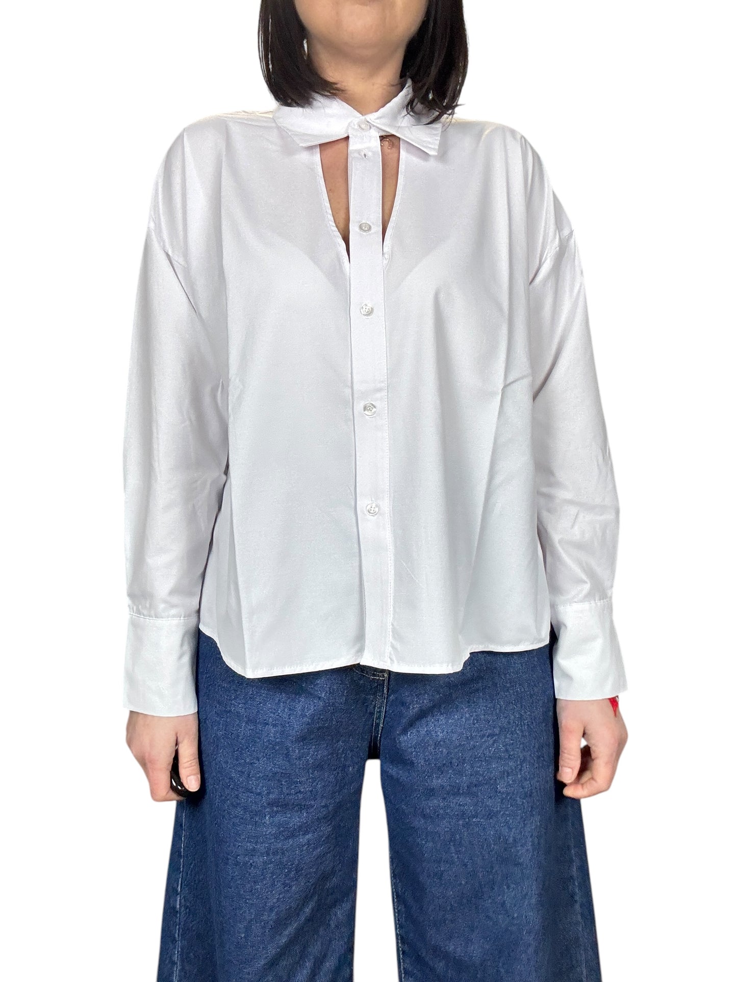CAMICIA CUT-OUT SUSY MIX