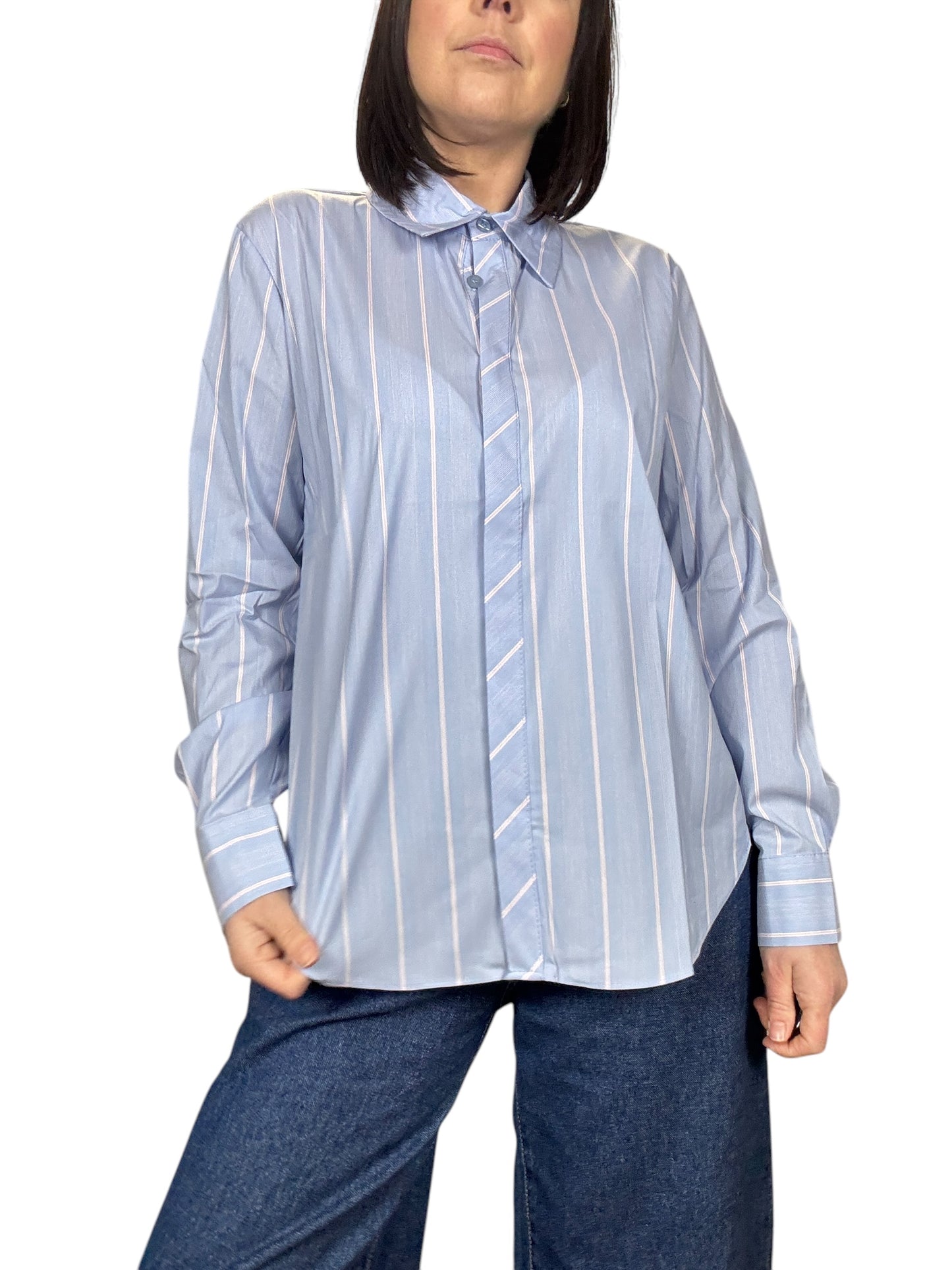 CAMICIA RIGATA SUSY MIX