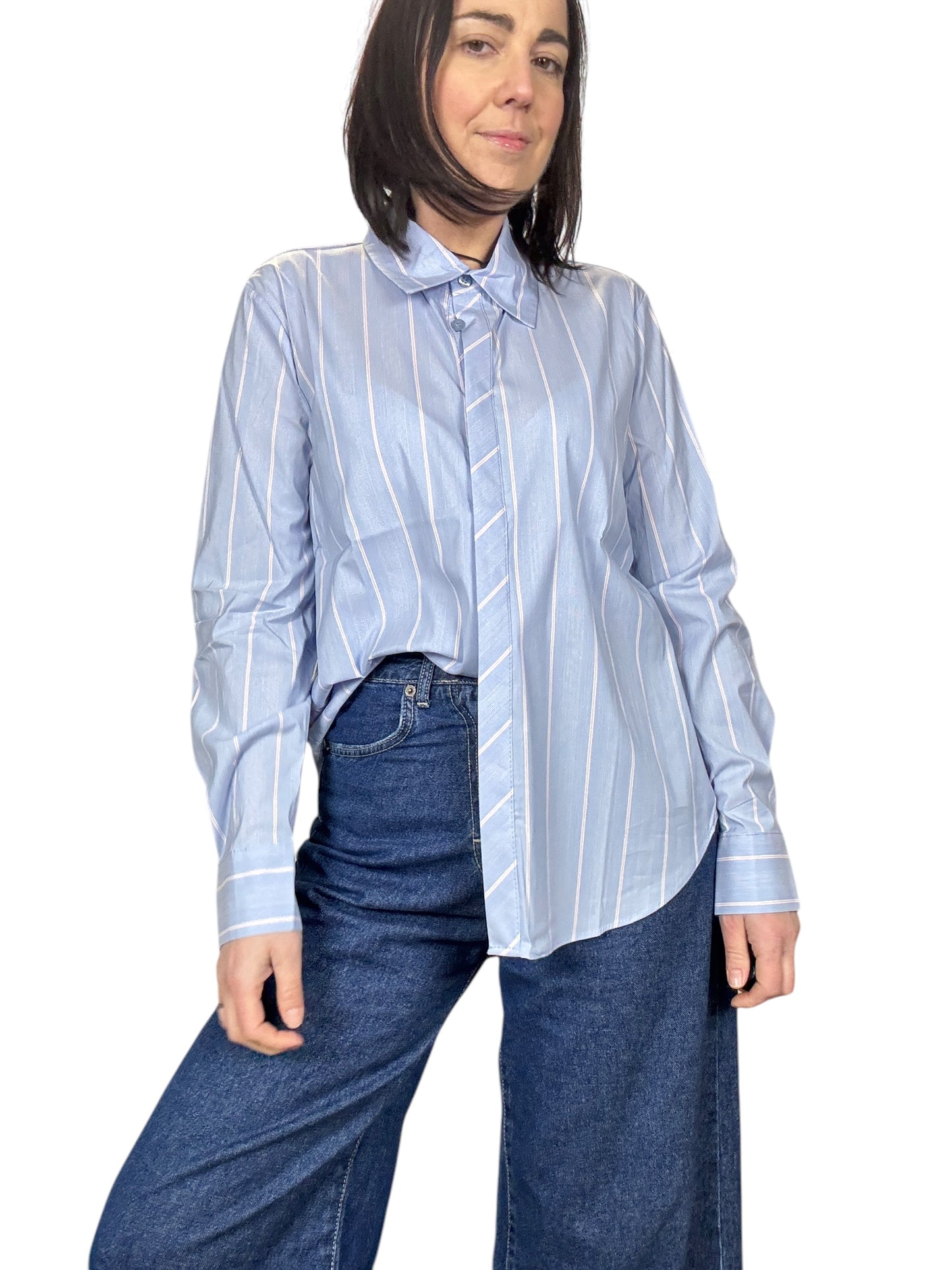 CAMICIA RIGATA SUSY MIX