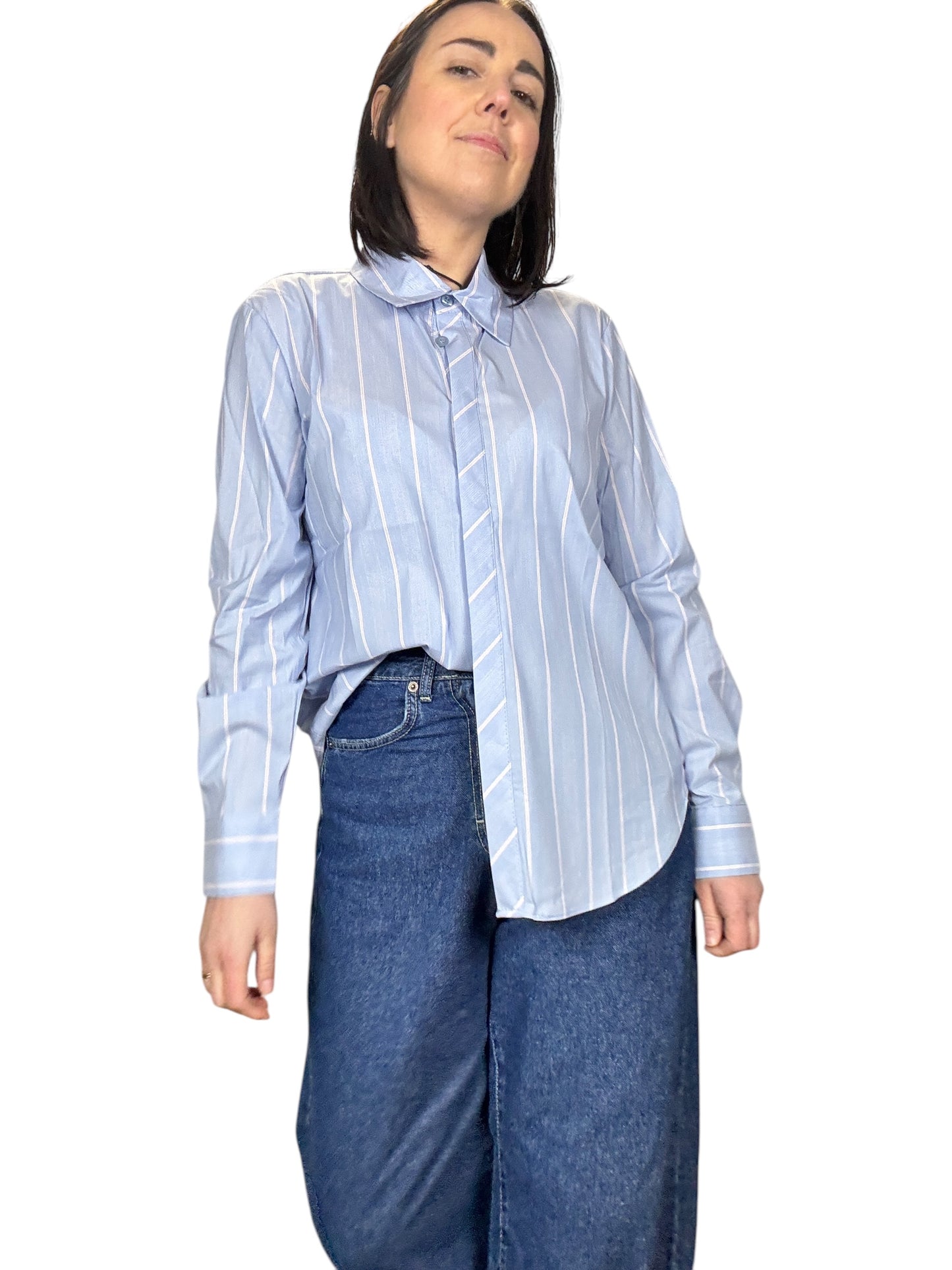 CAMICIA RIGATA SUSY MIX