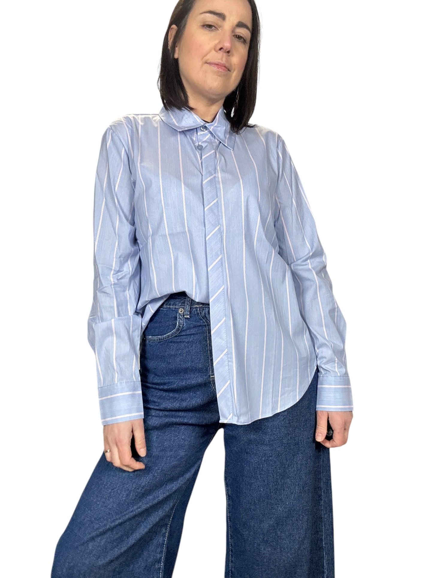 CAMICIA RIGATA SUSY MIX