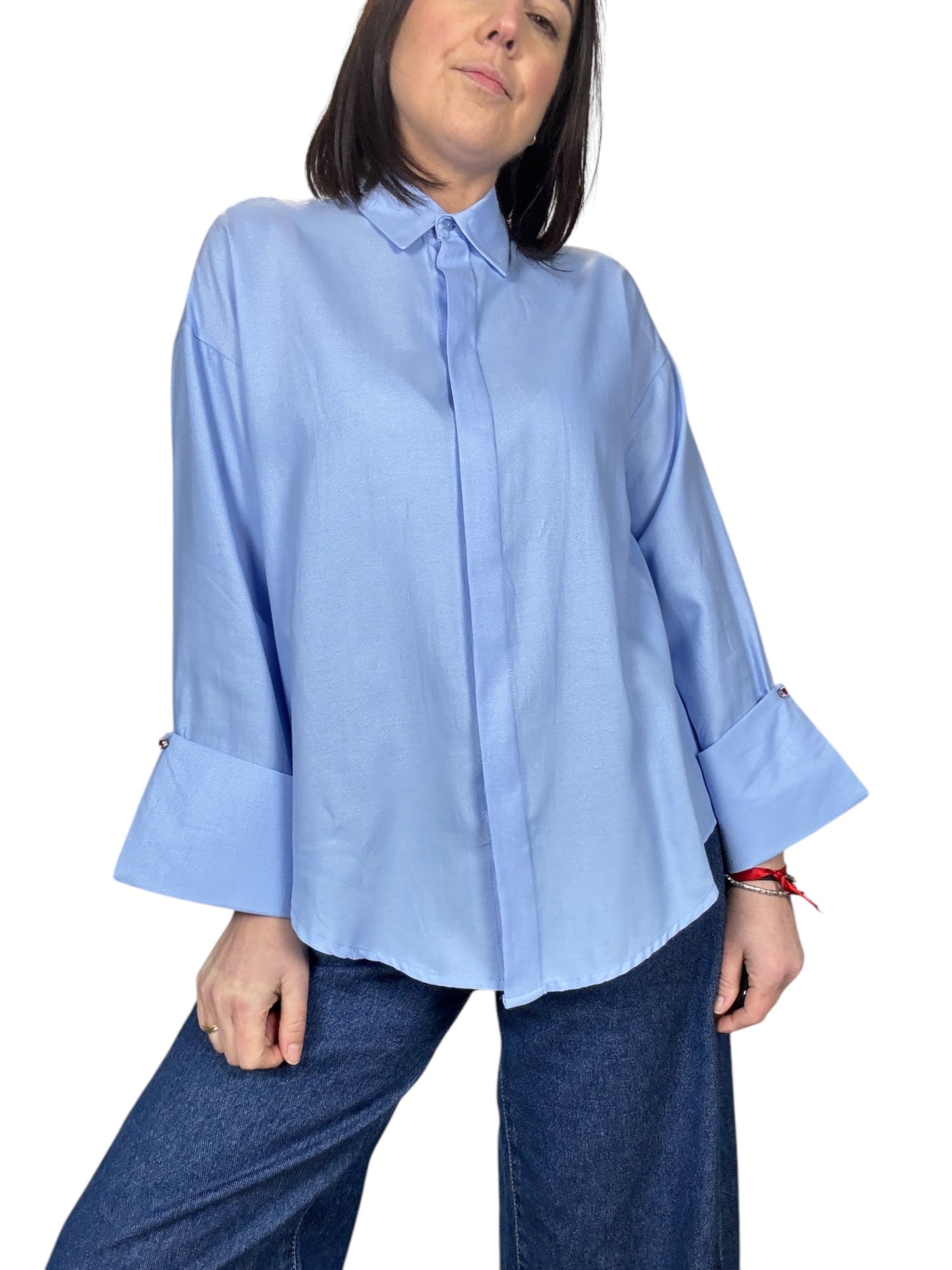 CAMICIA POLSO ALTO SUSY MIX