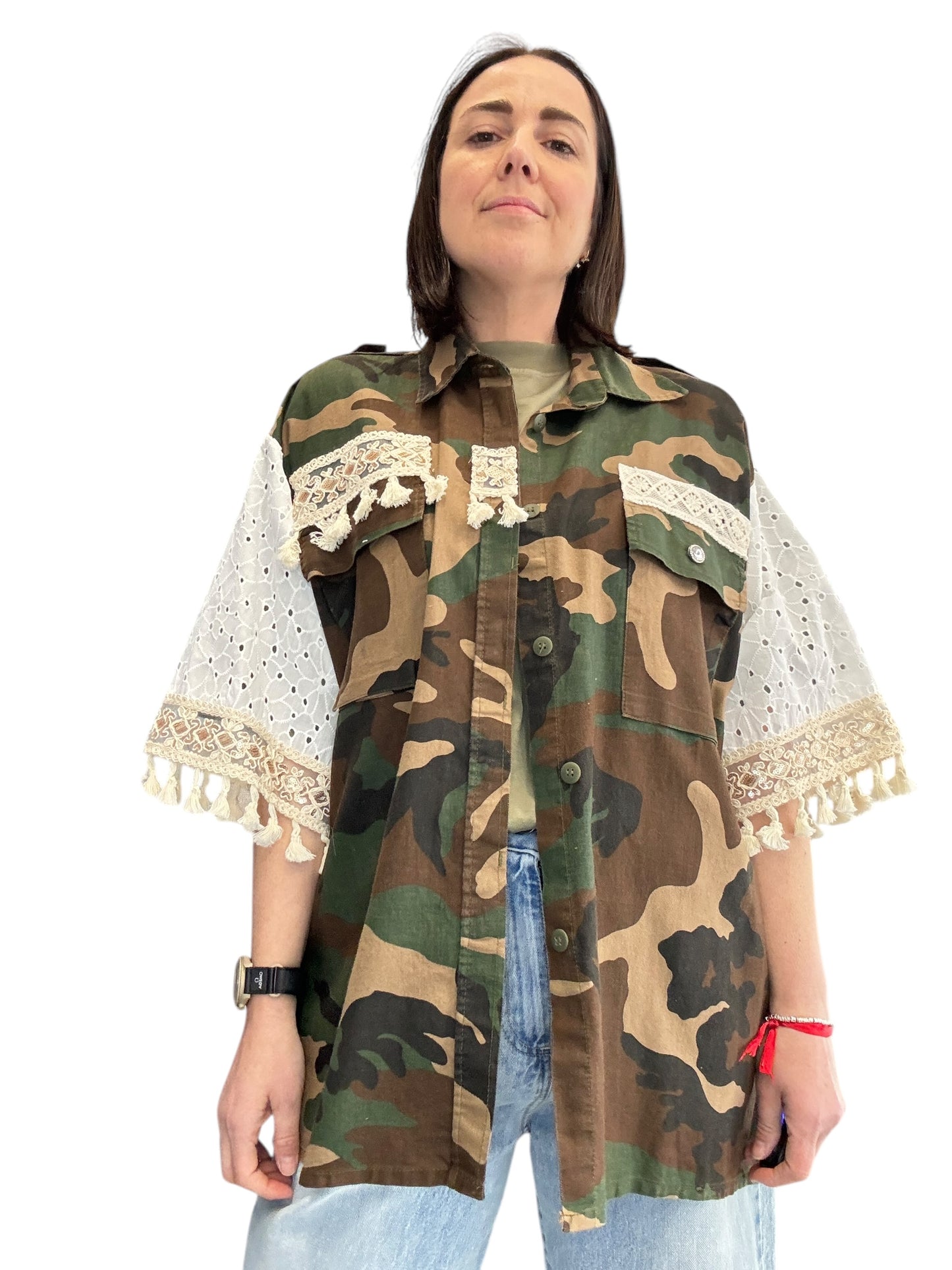 GIACCA-CAMICIA MIMETICA+SANGALLO SUSY MIX