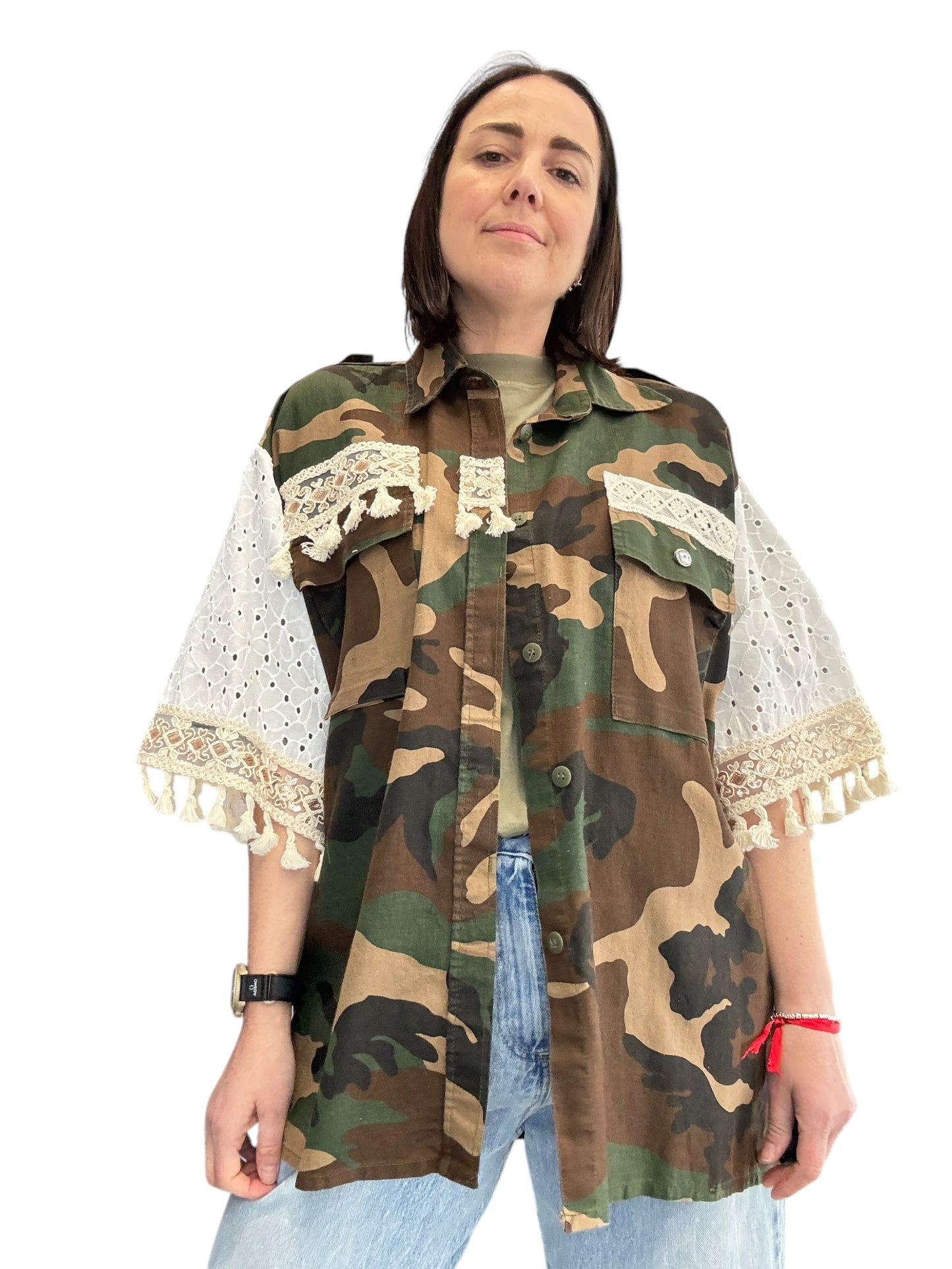 GIACCA-CAMICIA MIMETICA+SANGALLO SUSY MIX